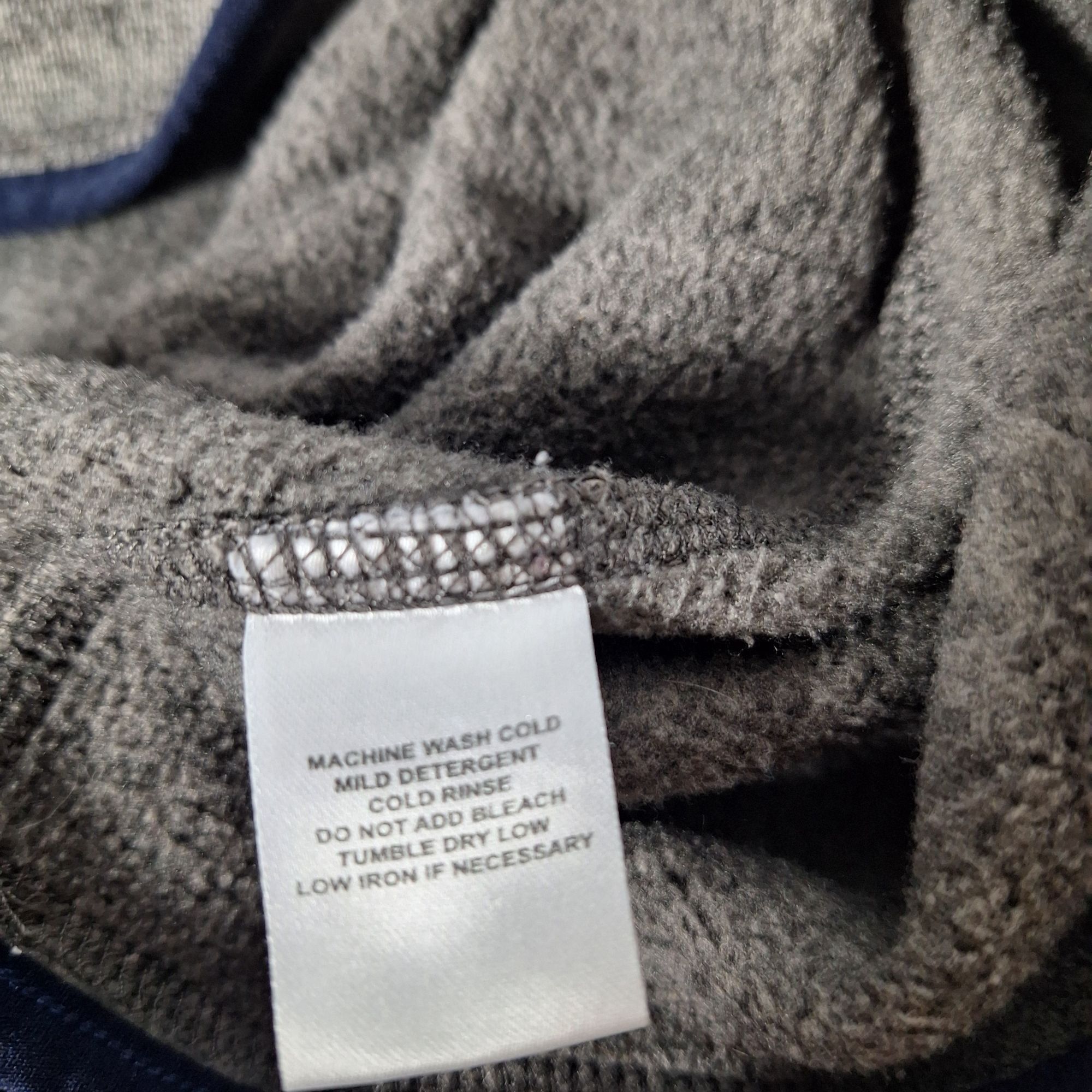 johnnie-O johnnie-O Sulley Quarter-Zip Pullover Large Quarry Gray Flee Size US L / EU 52-54 / 3 - 5 Thumbnail