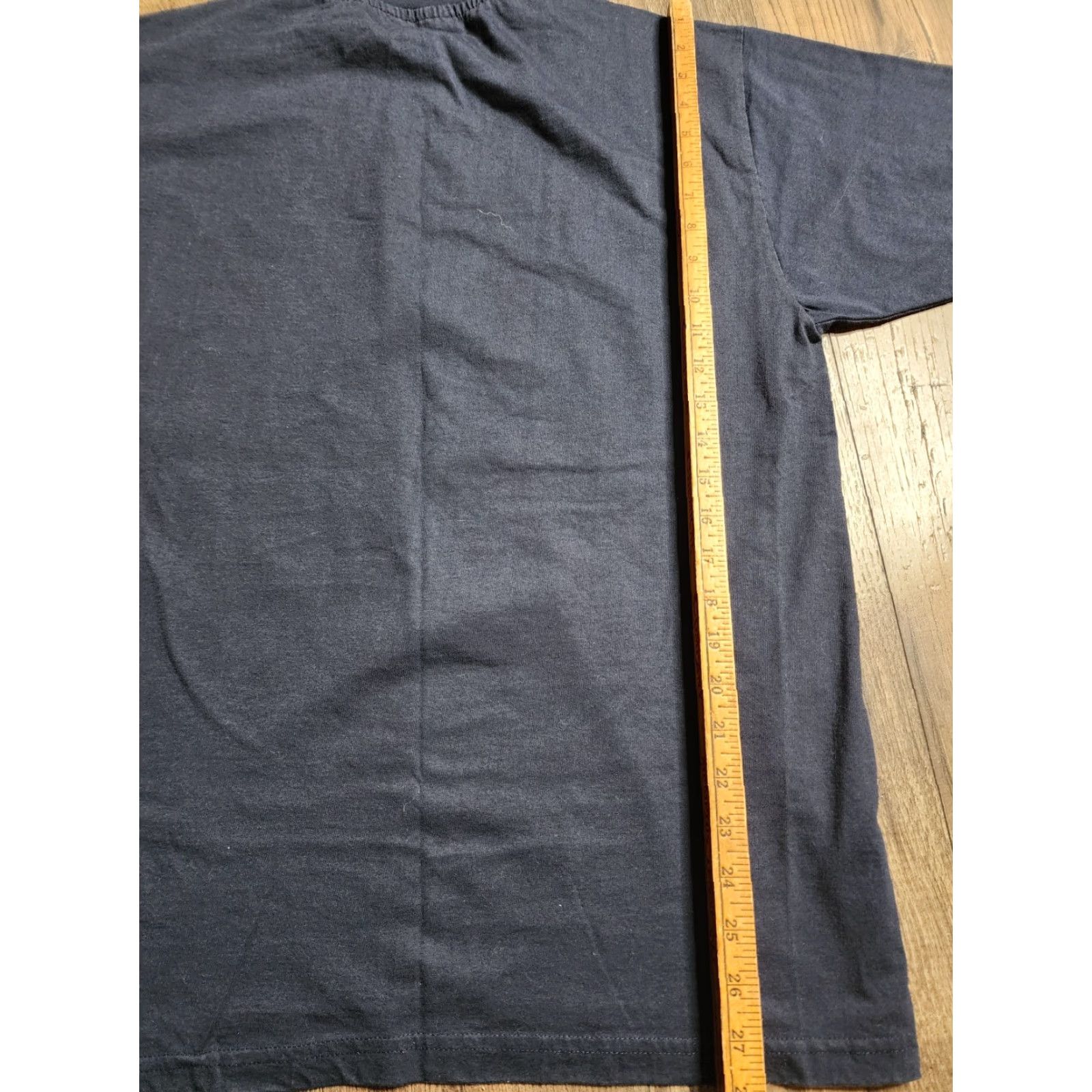 Vintage VINTAGE Aztec Warrior Graphic Print T-Shirt Mens Large Blue Crew Neck Souvenir Mexico Size US L / EU 52-54 / 3 - 2 Thumbnail