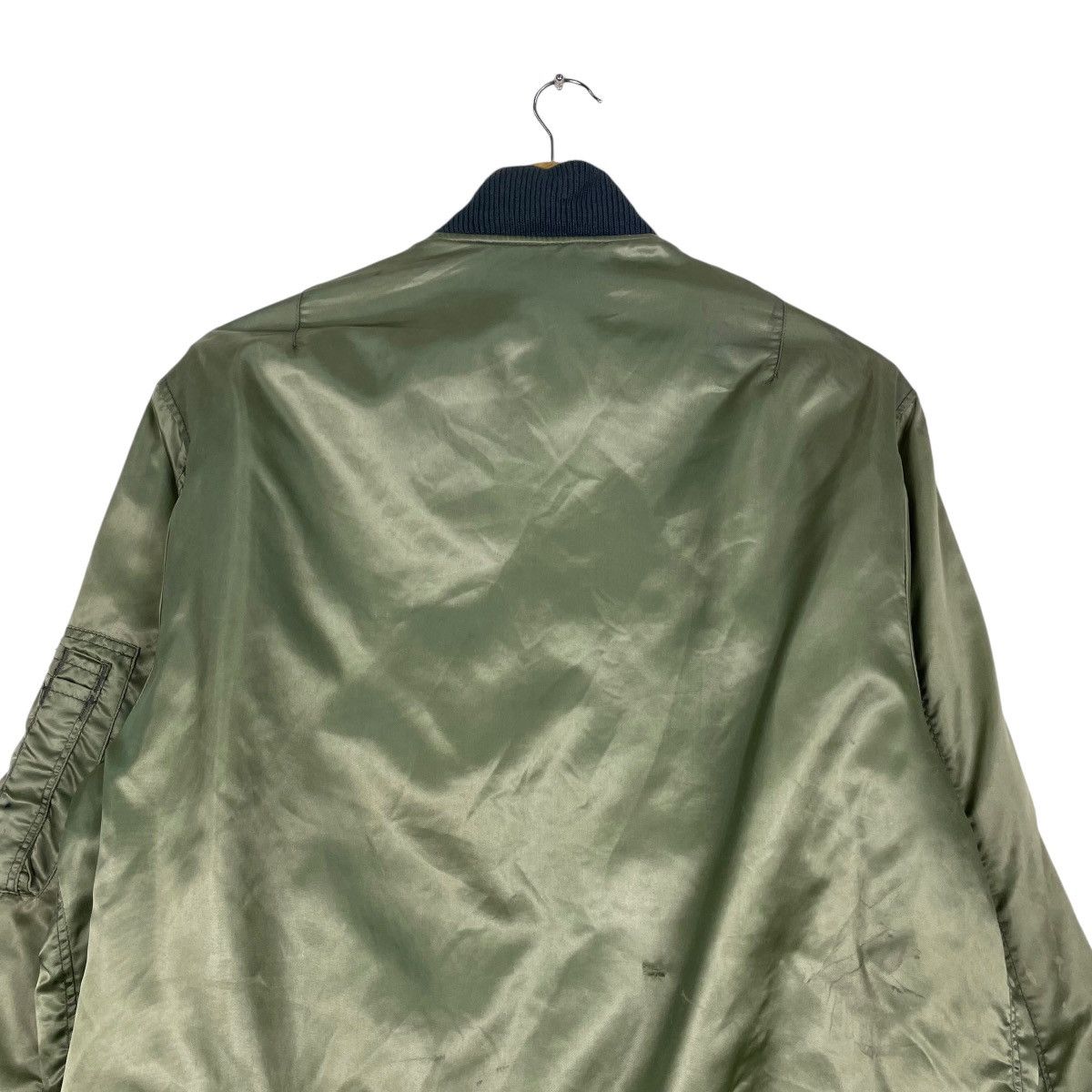 Japanese Brand 💥TOKYO JAPAN STREET BOMBER RIOT REVERSIBLE JACKET Size US L / EU 52-54 / 3 - 8 Thumbnail