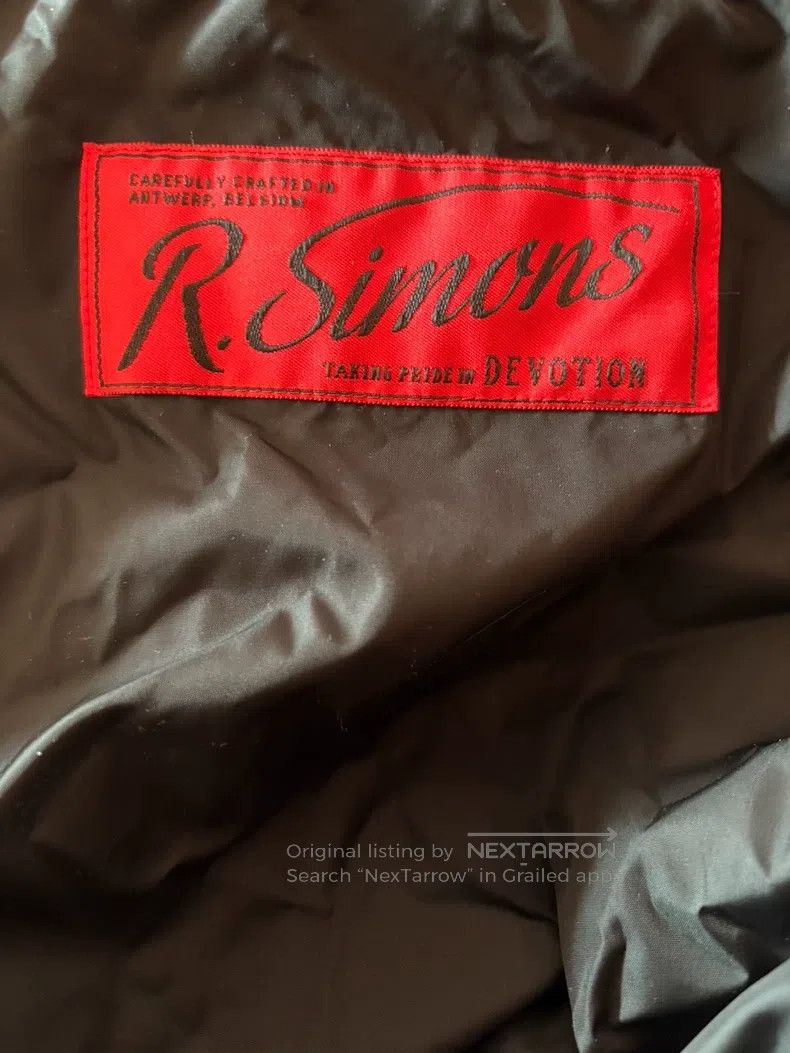 Raf Simons Raf Simons Down vest black outer match Size US S / EU 44-46 / 1 - 7 Thumbnail