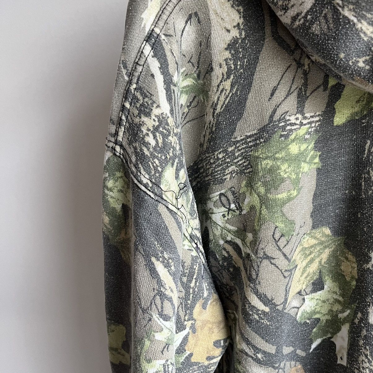 Carhartt Distressed Khaki Camo Hoodie Size US L / EU 52-54 / 3 - 7 Thumbnail