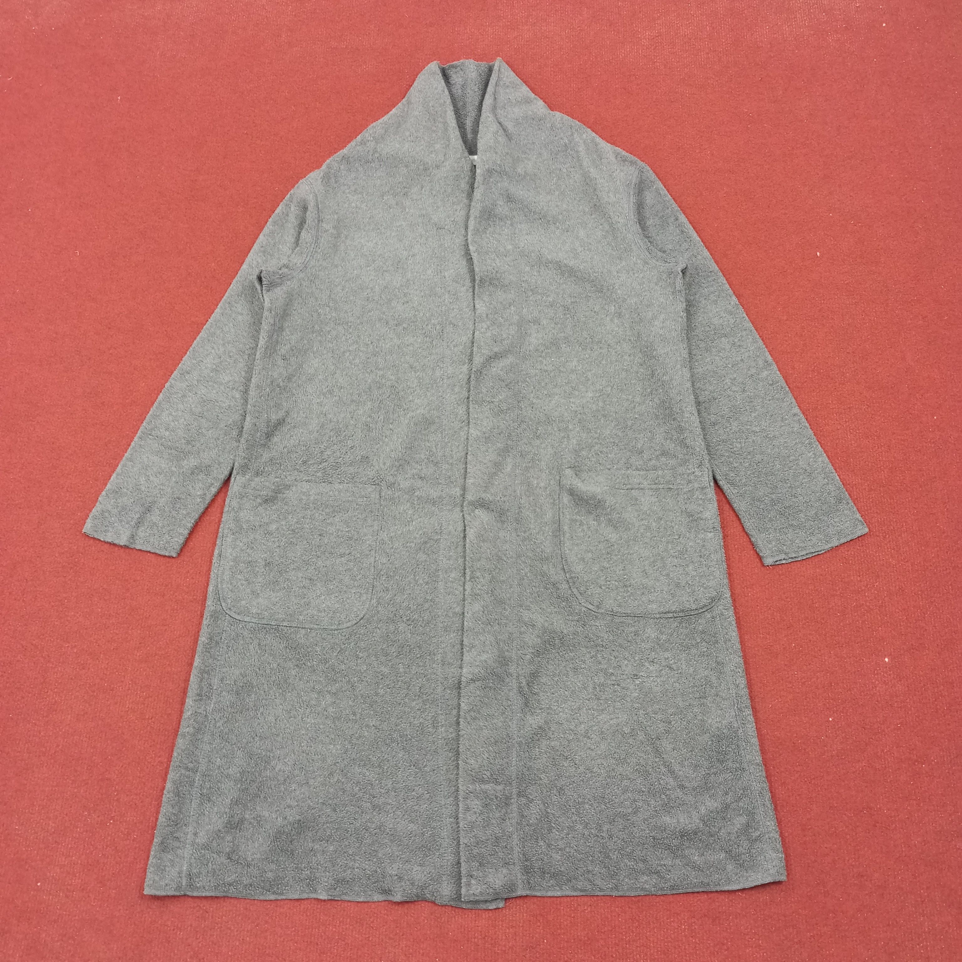 Issey Miyake Plantation By Issey Miyake Designer Brand Fleece Jacket Size US M / EU 48-50 / 2 - 1 Thumbnail