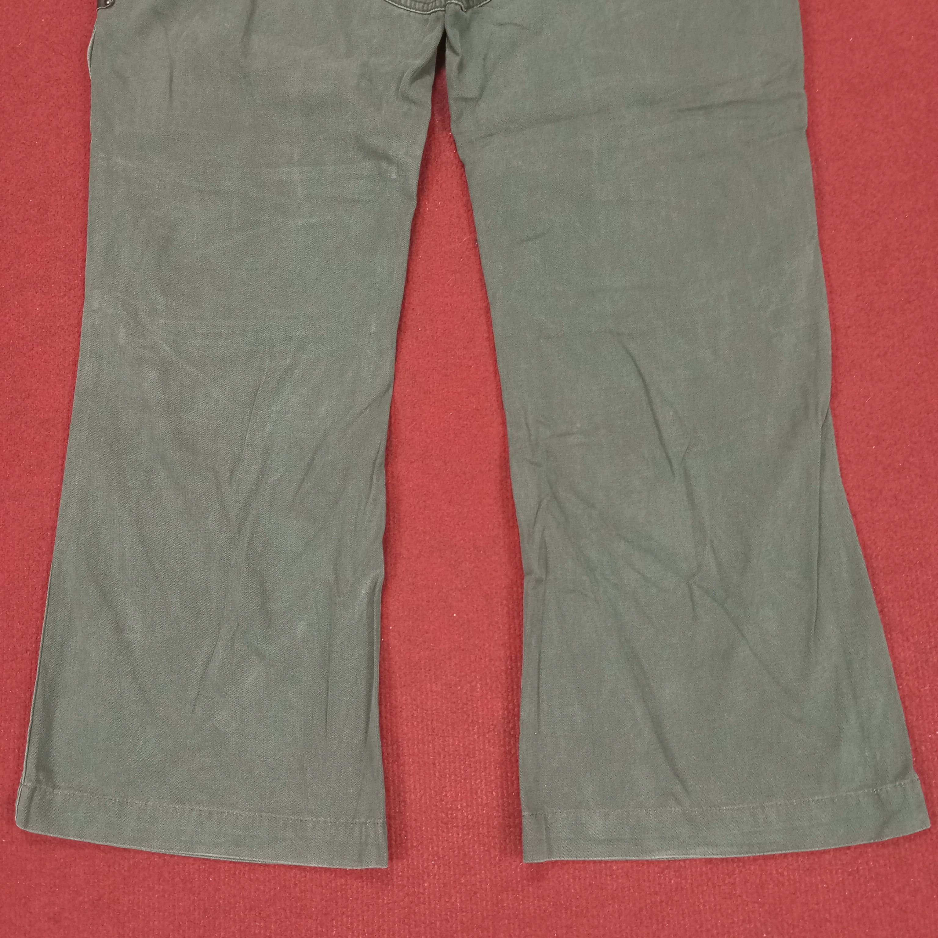 Alpha Industries × Vintage Alpha Industries Cargo Pocket Style Pants Size US 35 - 6 Thumbnail