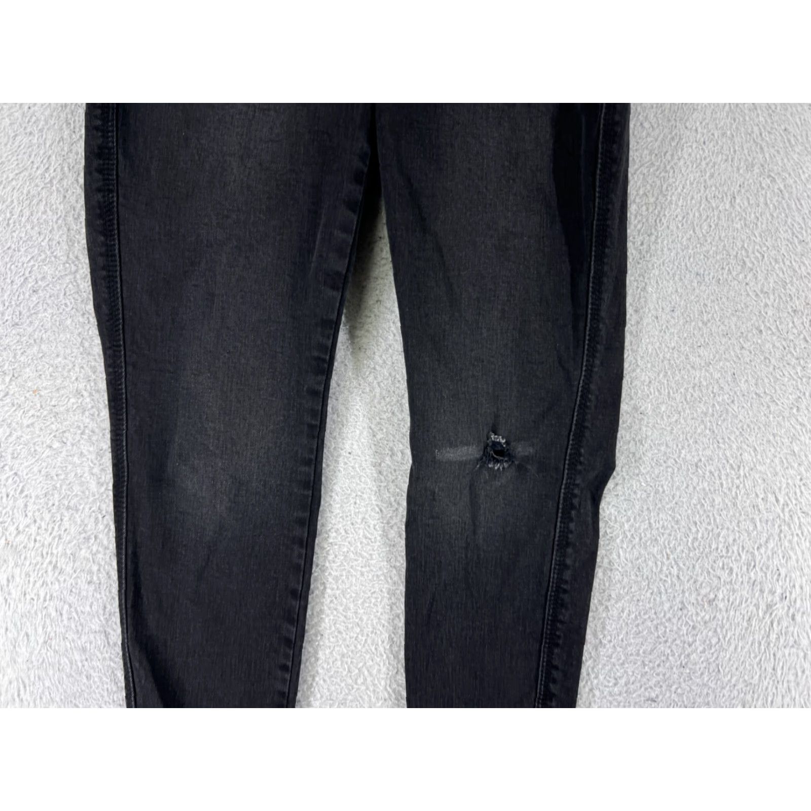 Vintage VINTAGE Seven7 Women's Jeans Skinny Tapered Black Denim 2000s Fall/Winter Womens Size 27" / US 4 / IT 40 - 6 Thumbnail