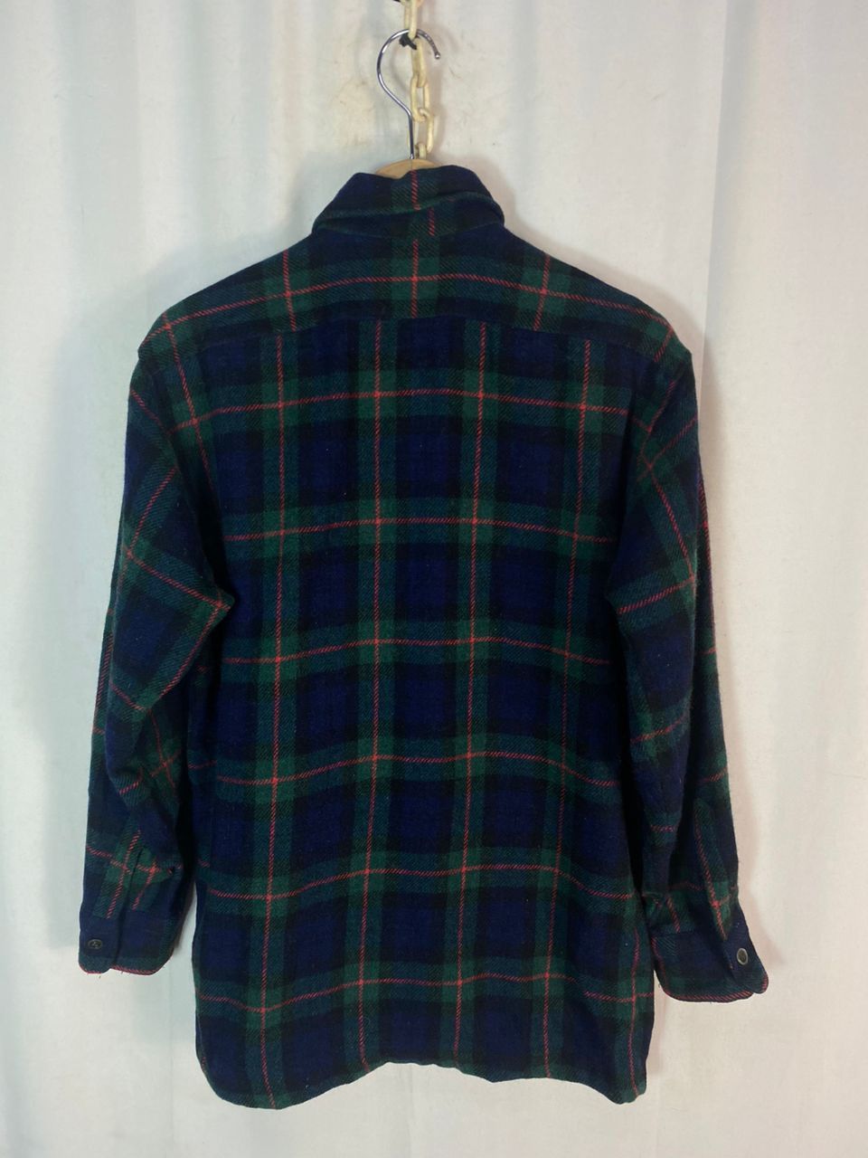 Flannel × Vintage Vintage lobo wool button up flannel shirt Size US M / EU 48-50 / 2 - 9 Thumbnail
