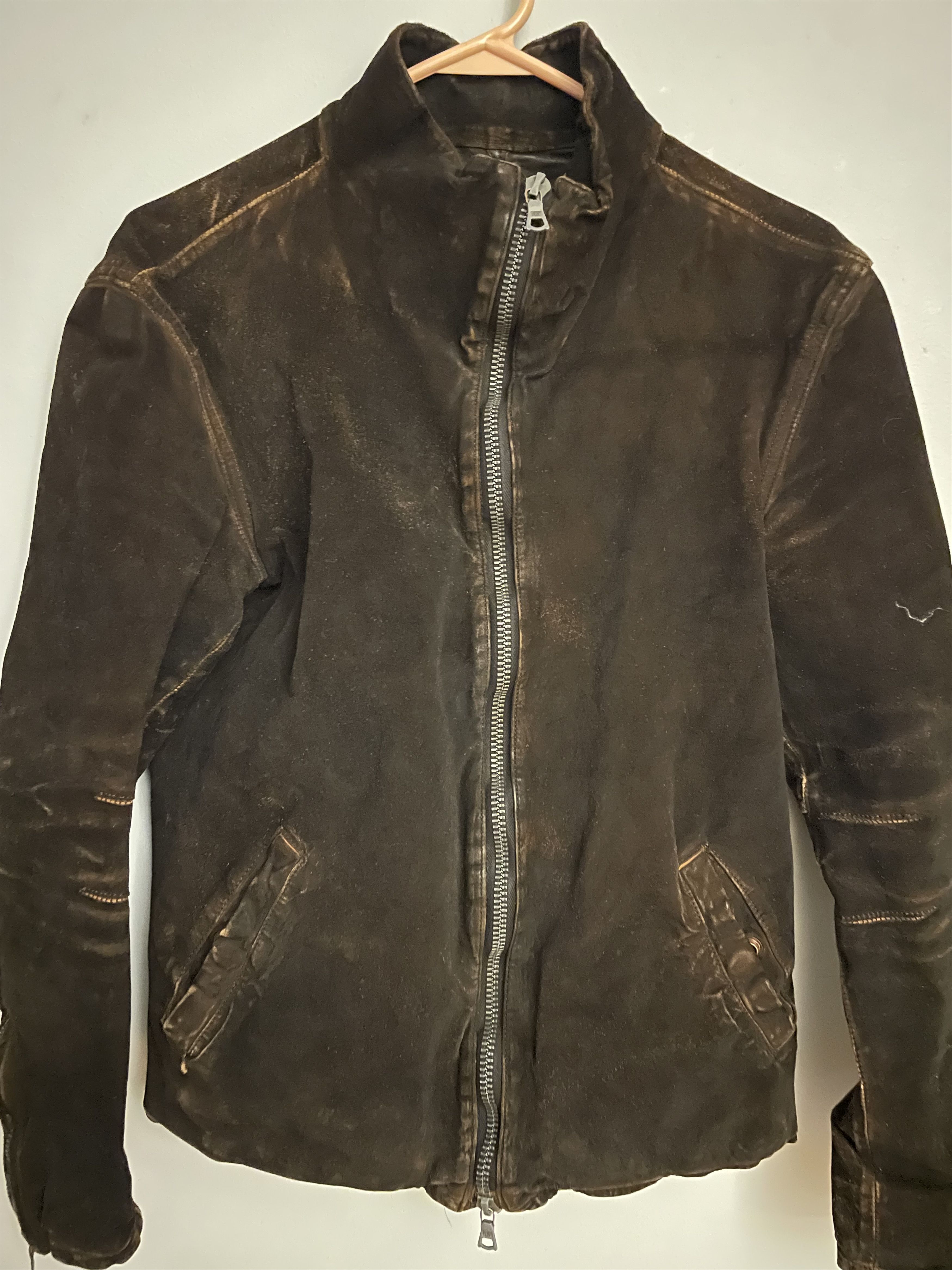 Isamu Katayama Backlash Isamu Katayama Backlash Cow Leather Jacket Size US M / EU 48-50 / 2 - 3 Thumbnail
