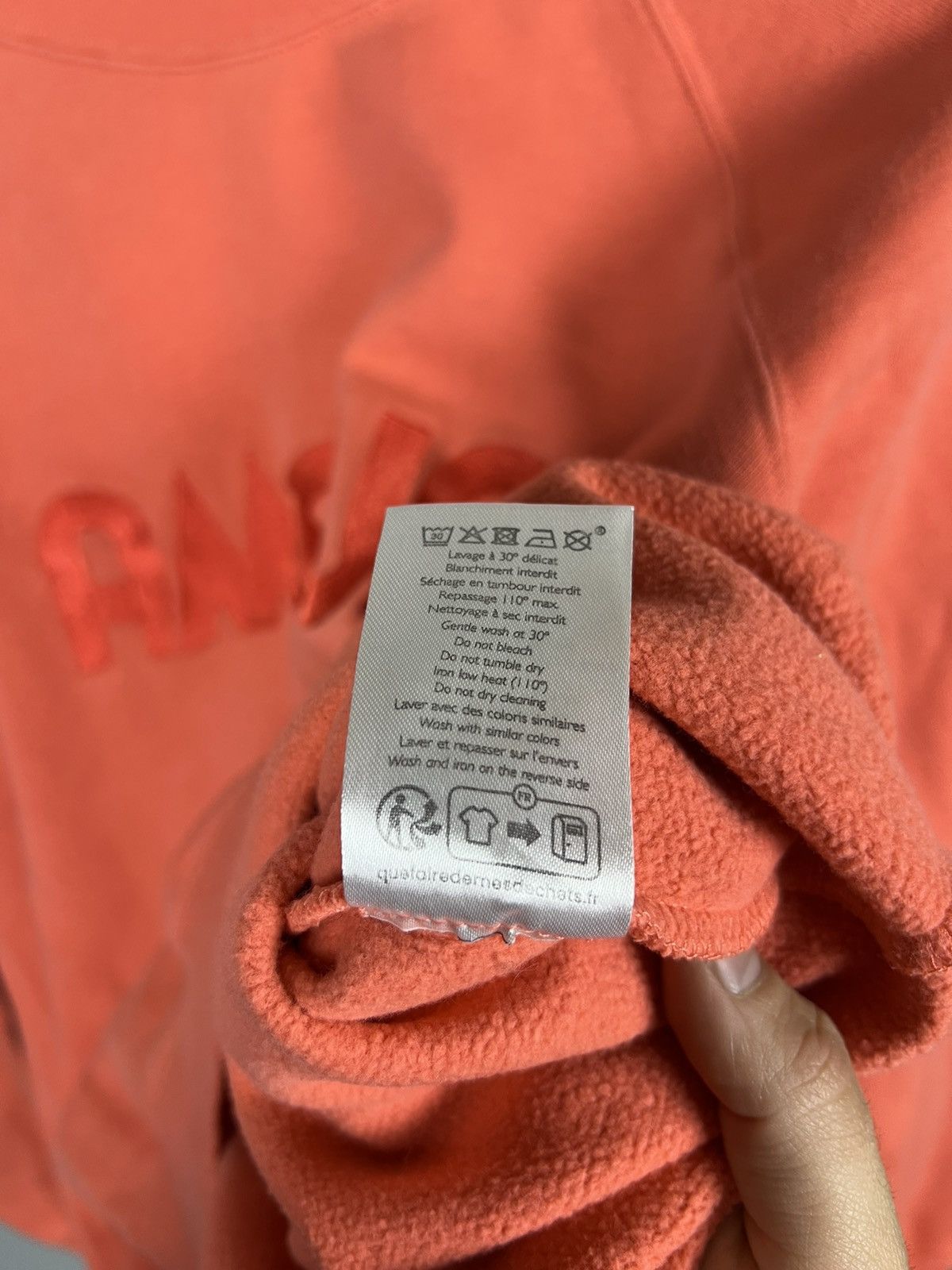 Sezane Sezane amour sweatshirt Size L / US 10 / IT 46 - 10 Thumbnail