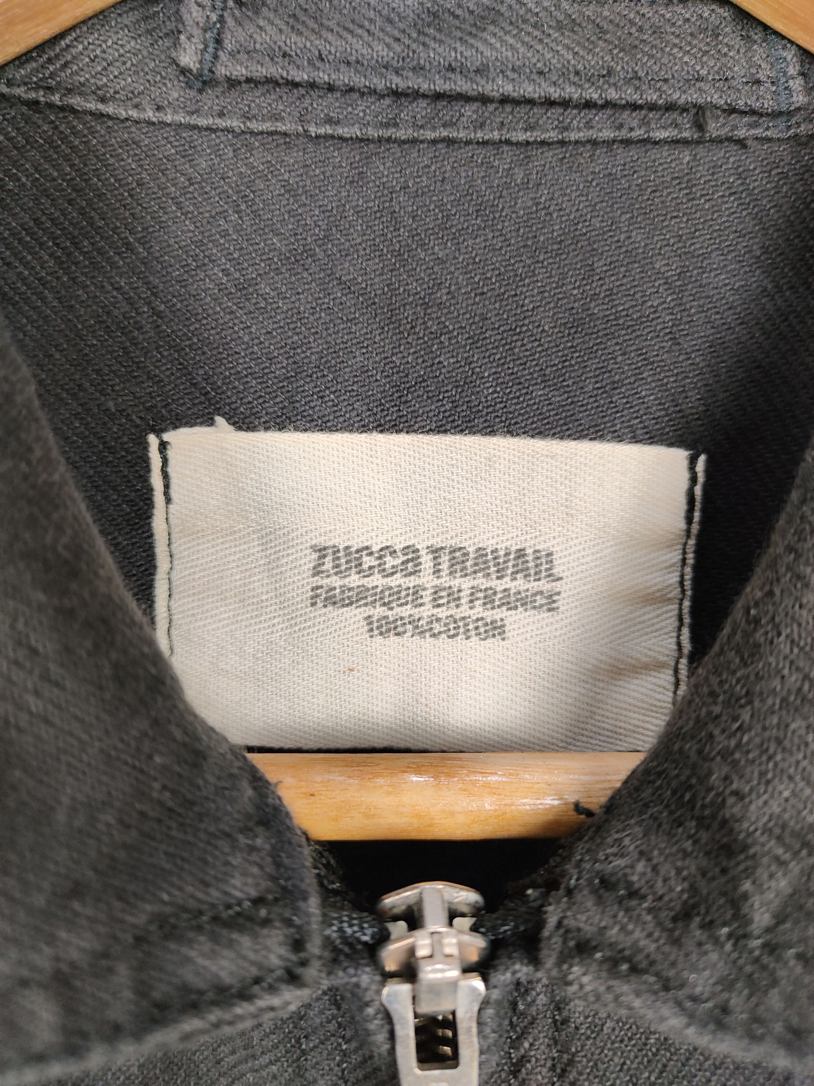 Issey Miyake × Zucca Vintage 1990 Zucca Worker Zipper Jacket Size US M / EU 48-50 / 2 - 5 Thumbnail