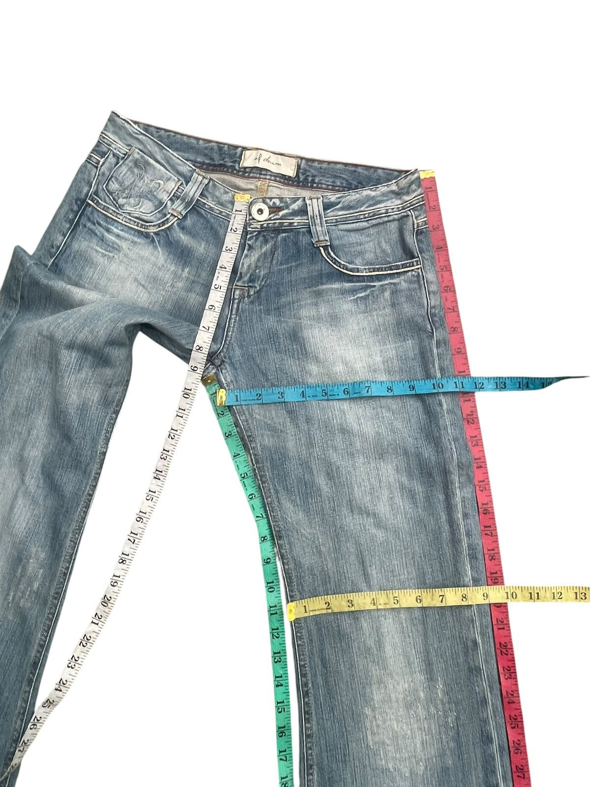 Japanese Brand Fap Flare Denim Size 32" / US 10 / IT 46 - 19 Thumbnail