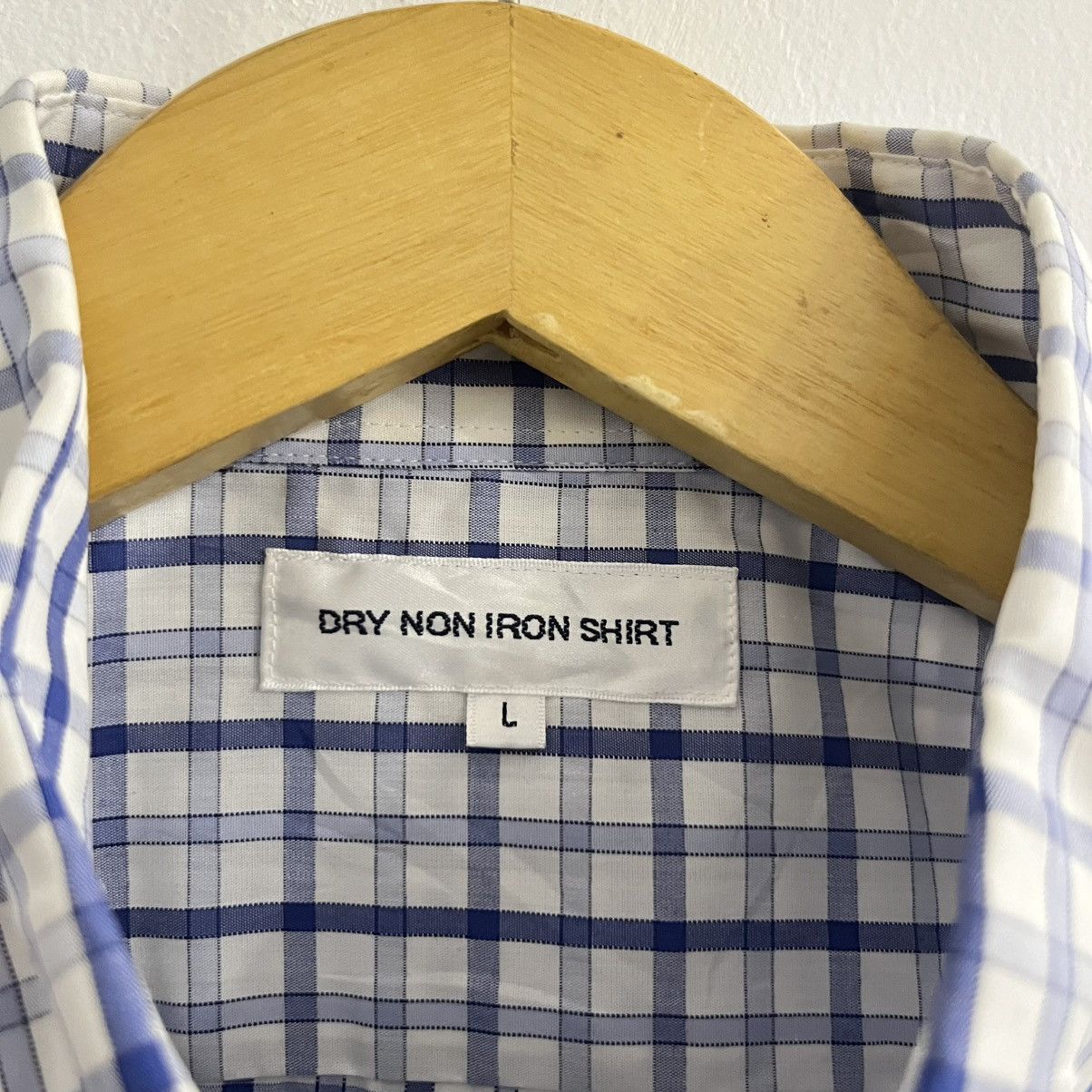 Japanese Brand Uniqlo Gingham Small Plaid Boxy Cut Shirt Size US L / EU 52-54 / 3 - 3 Thumbnail