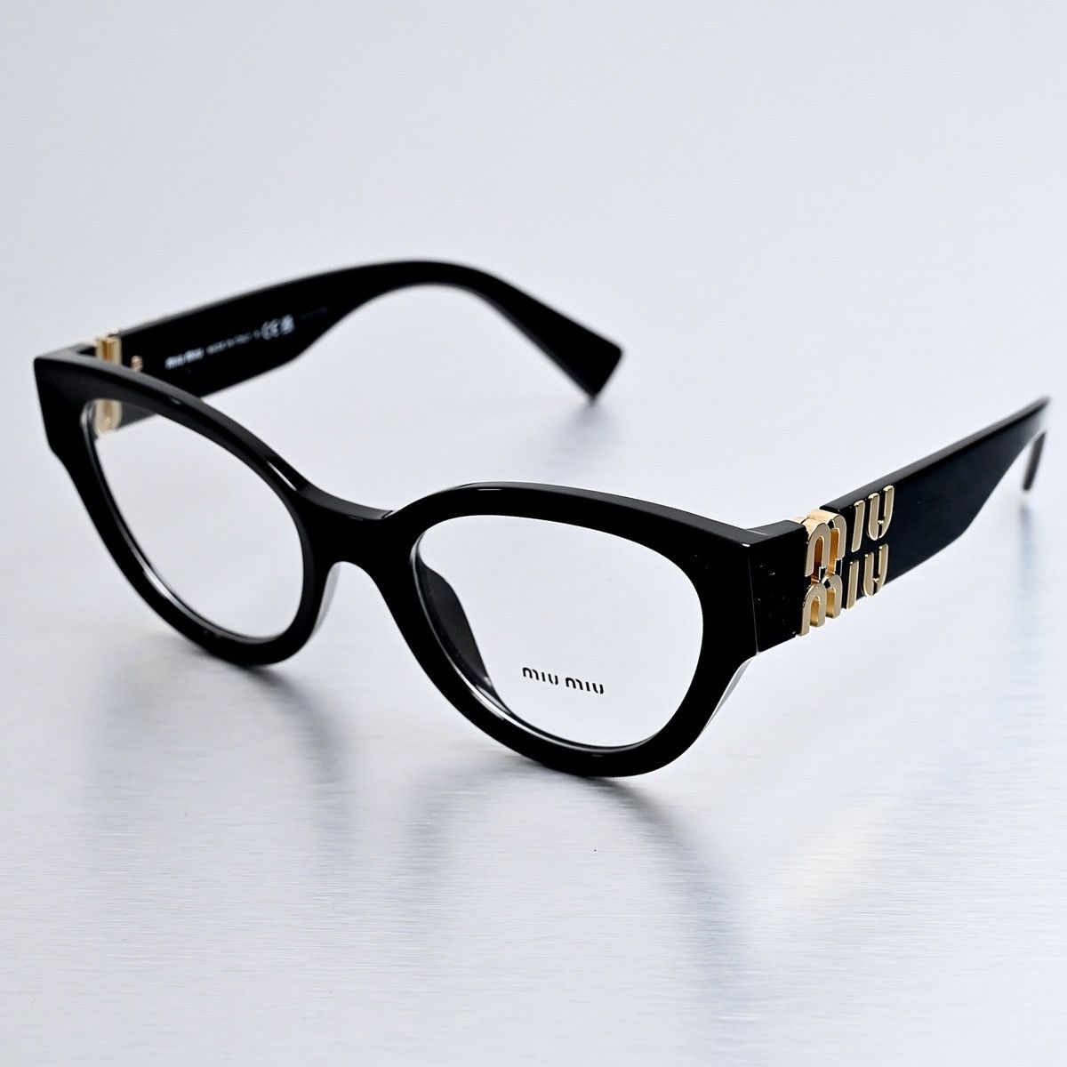 Miu Miu MIU MIU 0MU 01VV GLASSES Size ONE SIZE - 2 Thumbnail