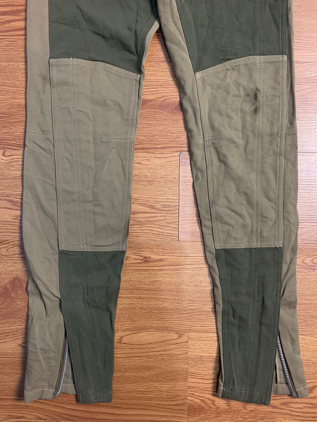 Dries Van Noten Dries Van Noten Bikers Style Pants Size US 30 / EU 46 - 6 Thumbnail