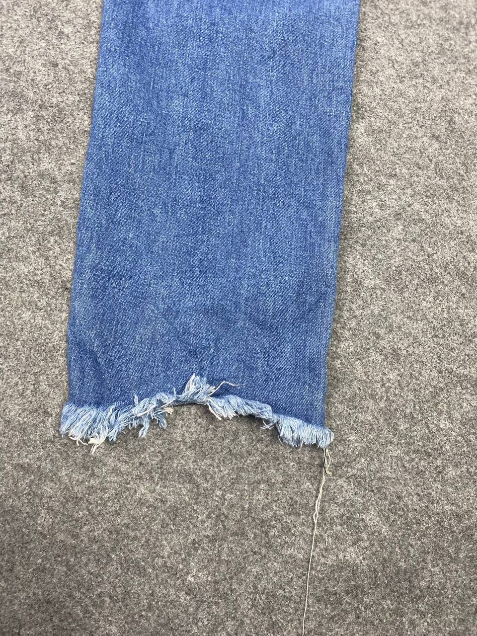 Japanese Brand japanese brand nice distressed design denim Size 33" - 4 Thumbnail