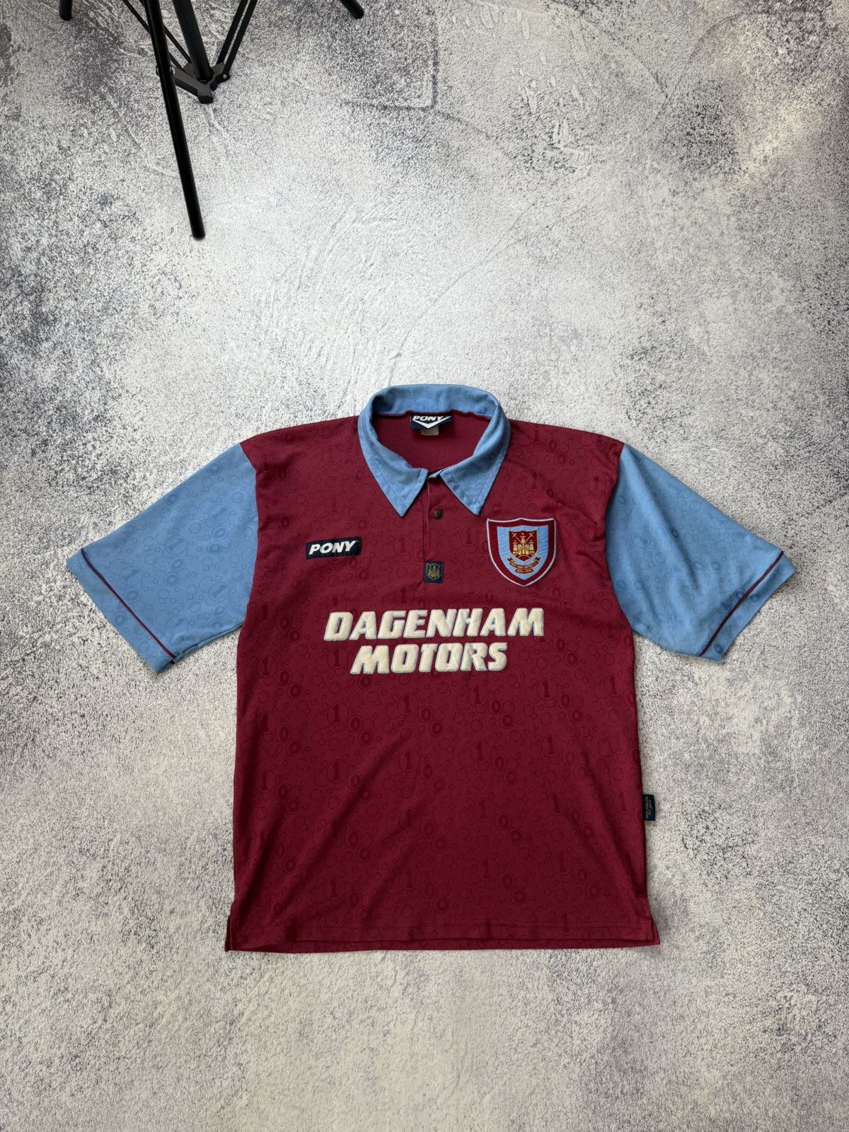 Umbro Vintage Umbro WEST HAM UNITED Centenary Shirt 1995-97 Size US M / EU 48-50 / 2 - 1 Thumbnail