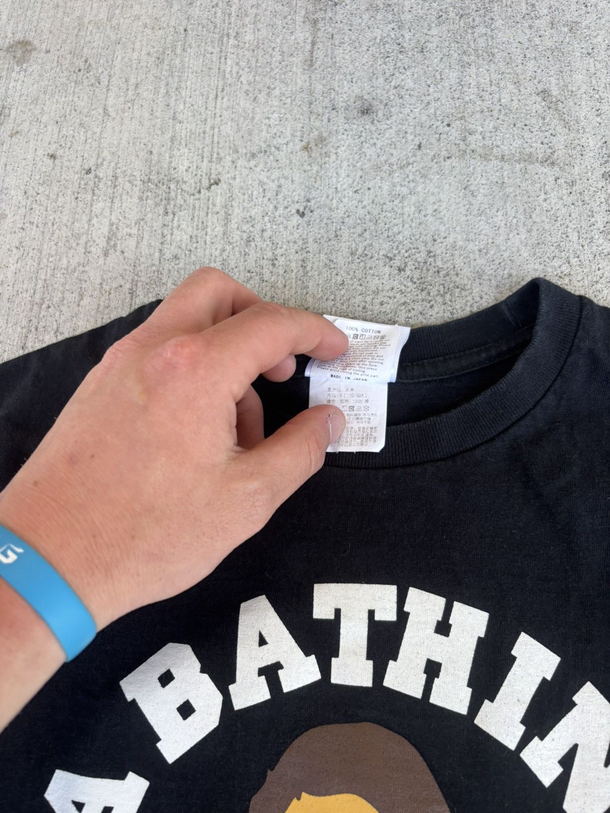 Bape Bape center hit great condo Size US M / EU 48-50 / 2 - 7 Thumbnail