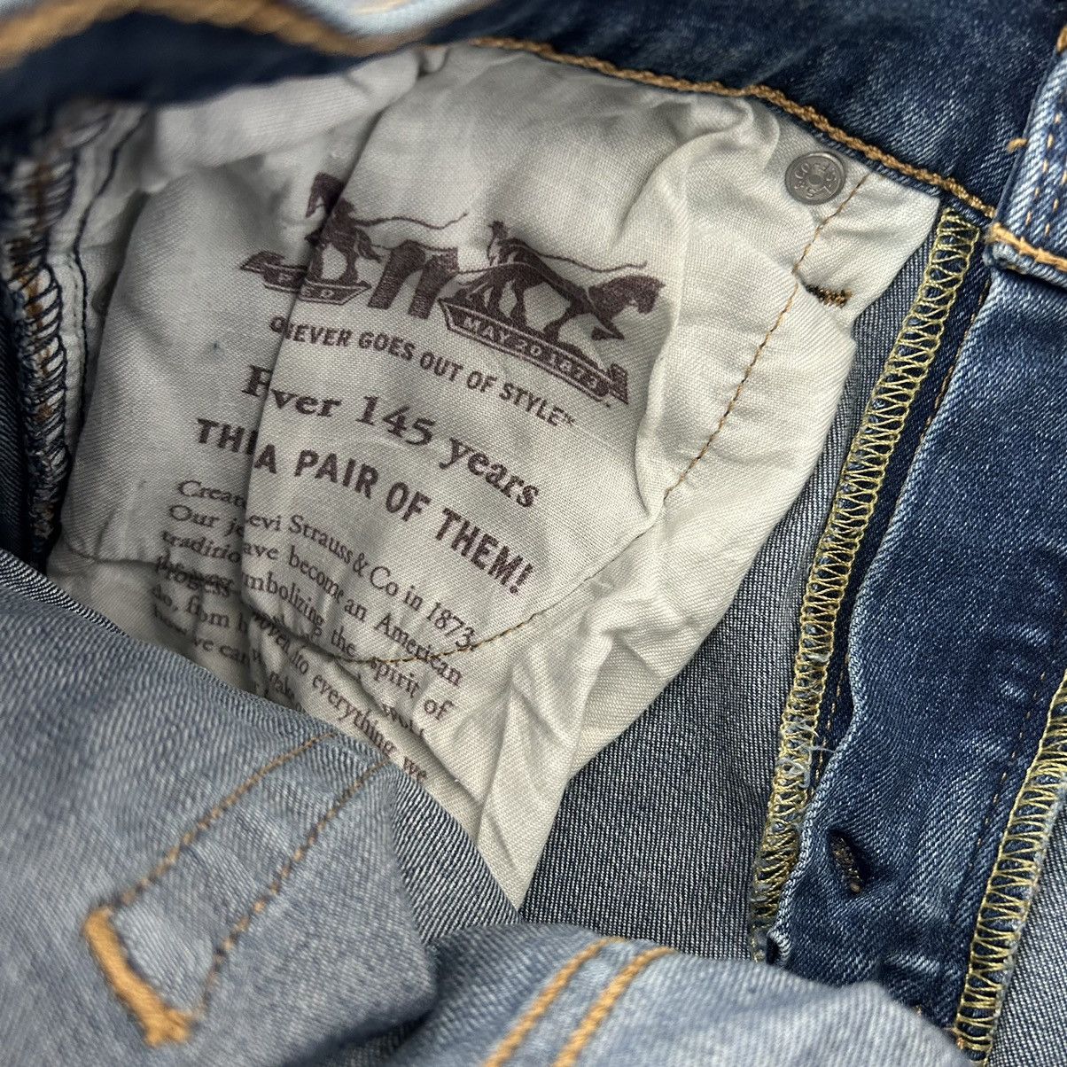 Levi's Levi’s 502 Japanese Distressed Denim Size US 30 / EU 46 - 15 Thumbnail