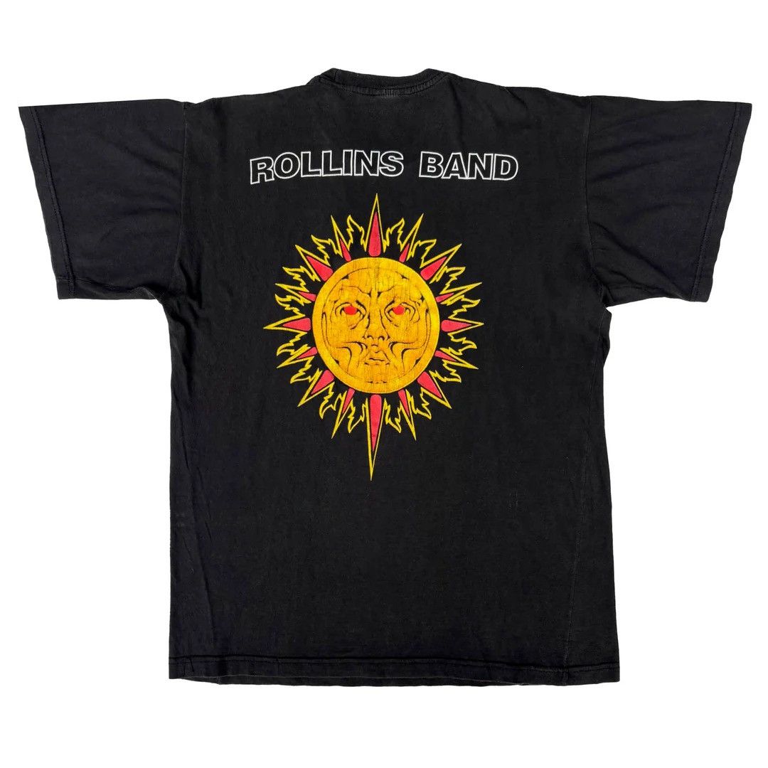 Band Tees Rollins Band 1990s 97 Silence Sucks Vintage Concert T-Shirt Size US XL / EU 56 / 4 - 1 Thumbnail