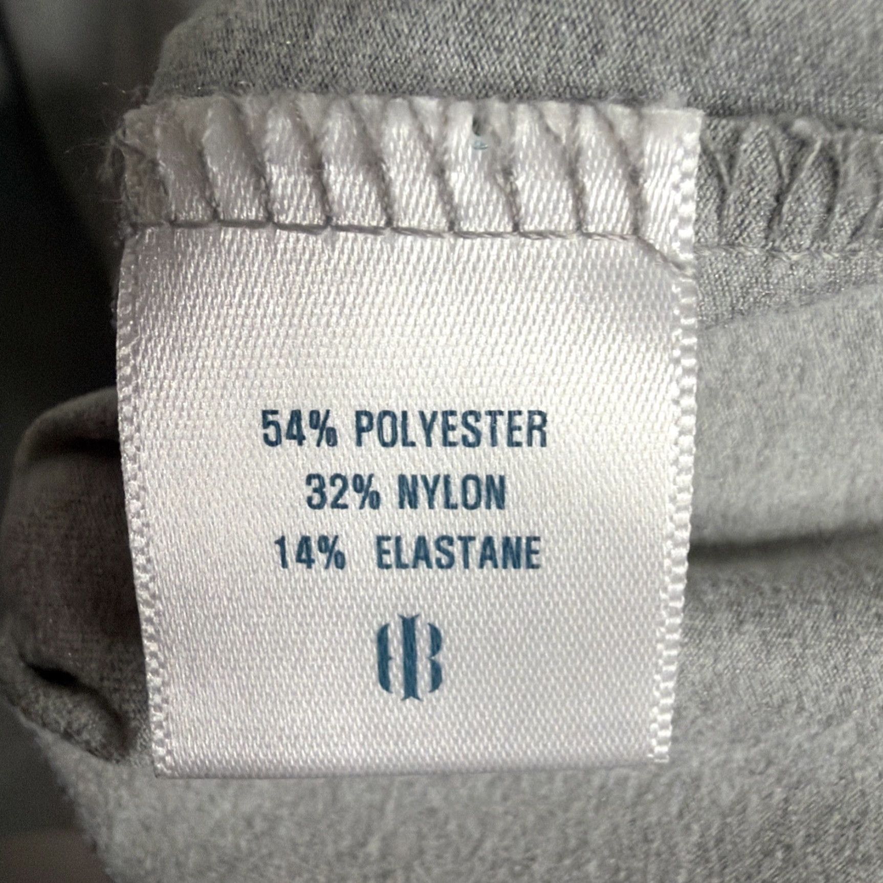 Vintage Holderness & Bourne Dry Luxe Performance 1/4 Zip Pullover Mens Large Gray Logo Size US L / EU 52-54 / 3 - 5 Thumbnail