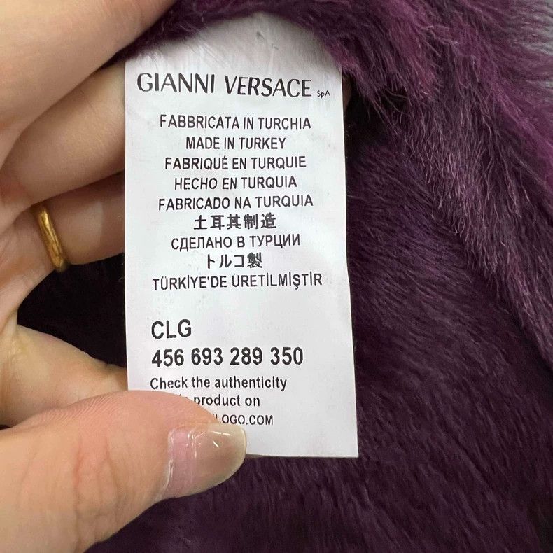 Versace Versace Fur one-piece jacket Size XS / US 0-2 / IT 36-38 - 3 Thumbnail
