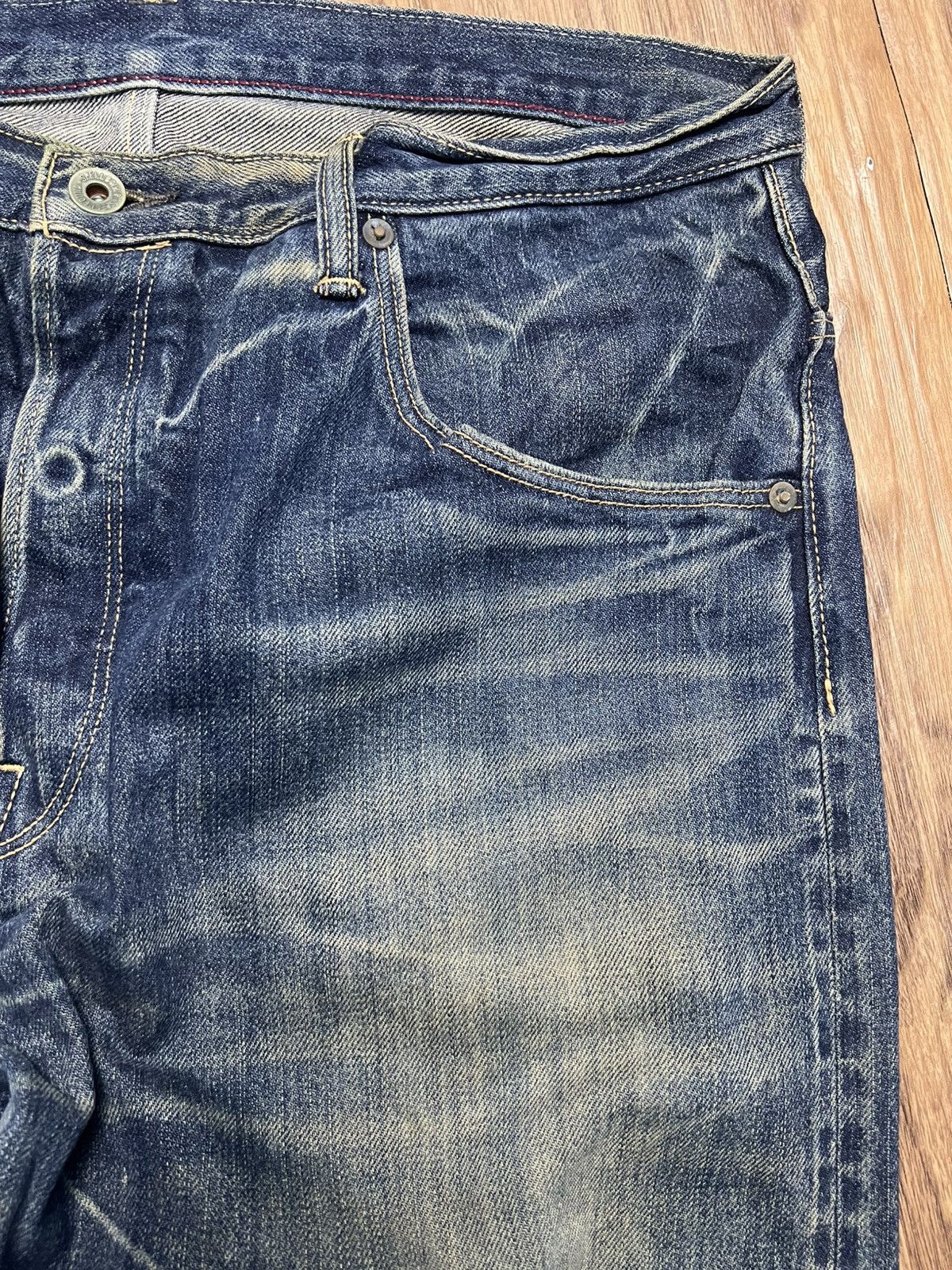Spellbound SPELLBOUND Japan Selvedge Denim - Redline Selvedge (45) Size US 34 / EU 50 - 6 Thumbnail