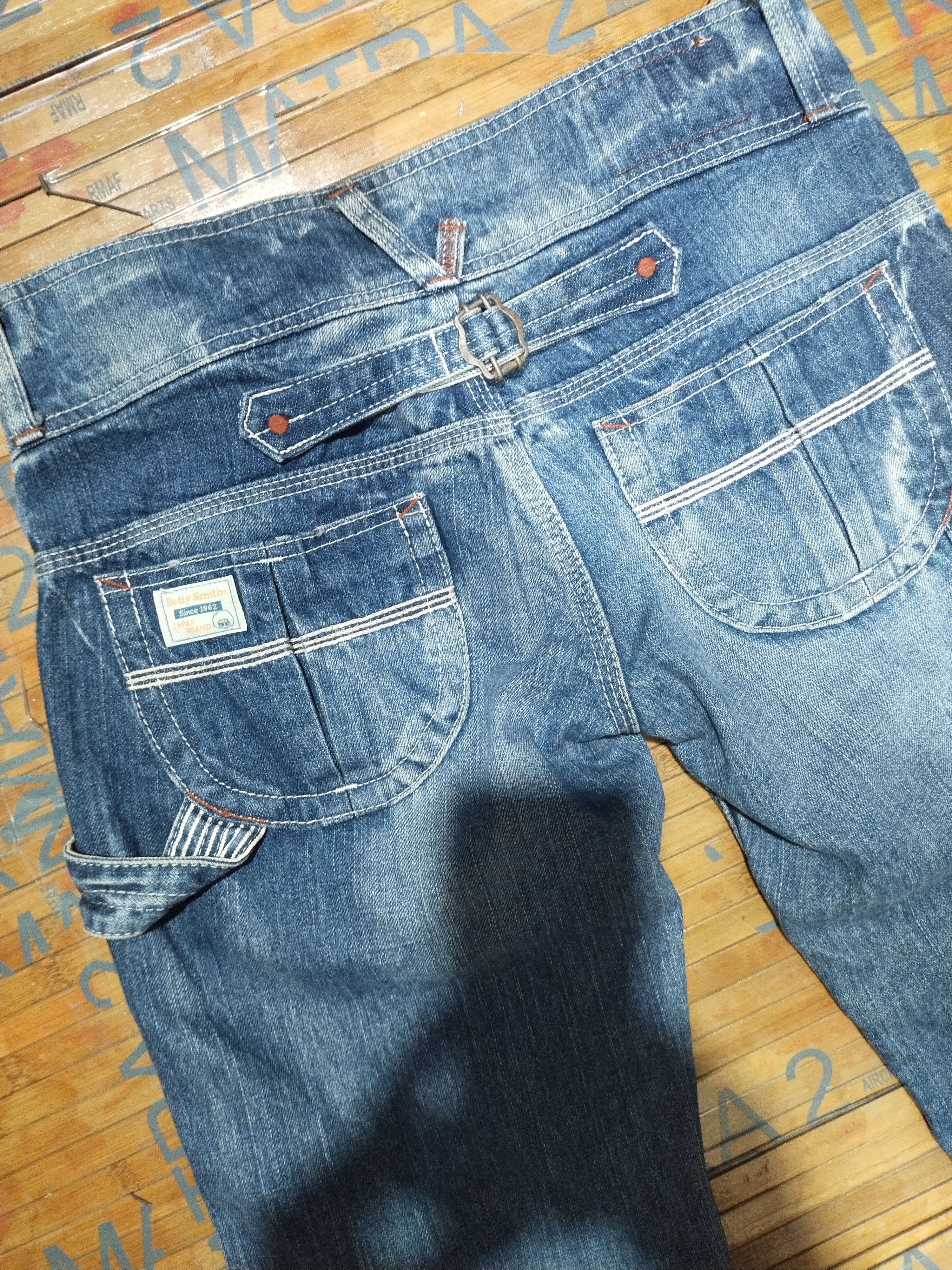 Japanese Brand Jeans Betty Smith,Since 1962 Sz M Size US 30 / EU 46 - 9 Thumbnail