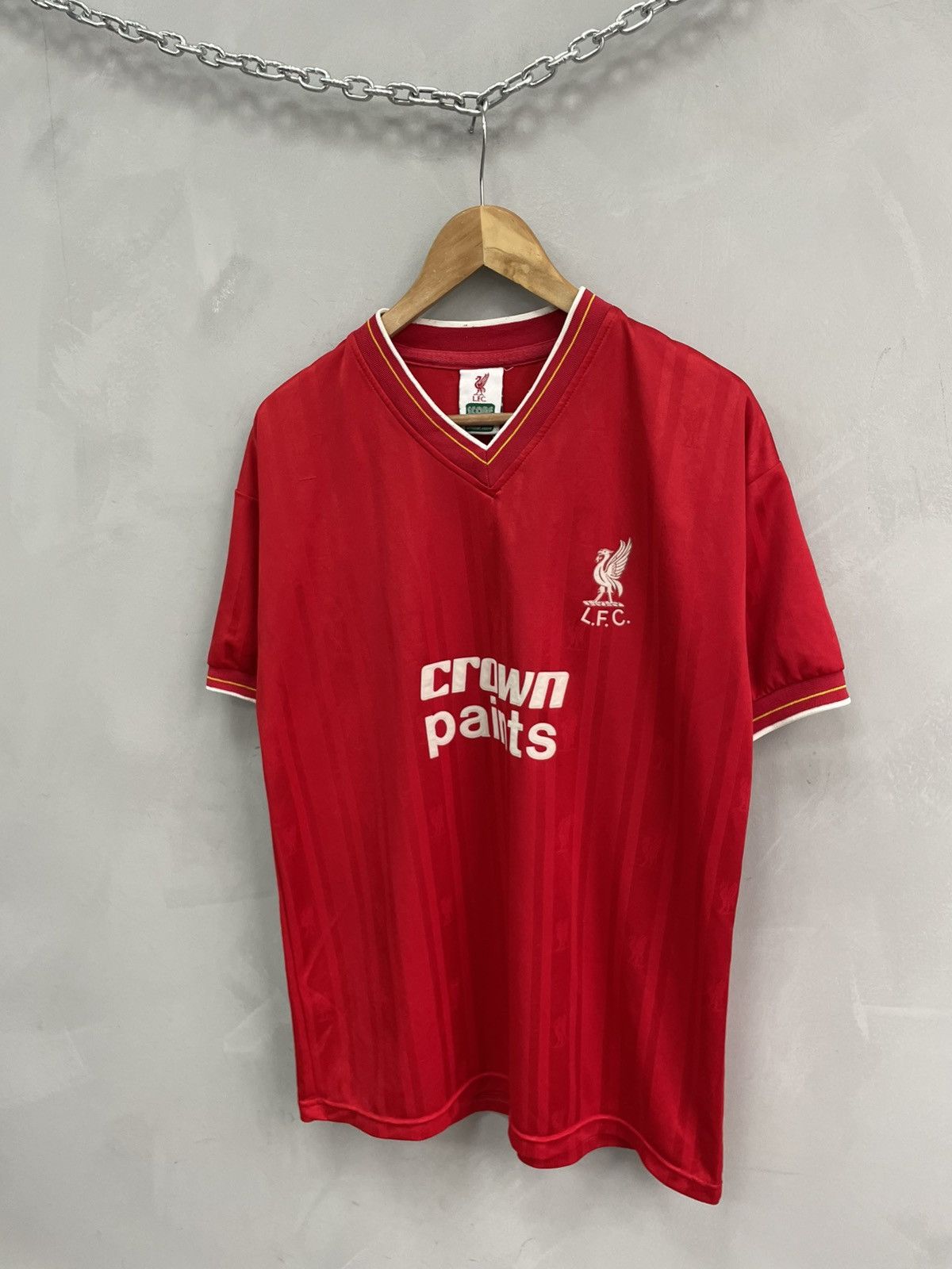 Other Rare 90s Liverpool jersey soccer y2k score draw Size US L / EU 52-54 / 3 - 3 Thumbnail