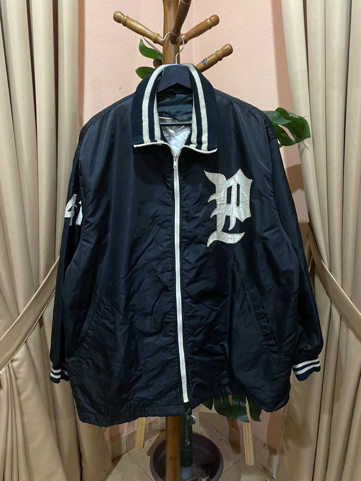 Vintage VINTAGE L41 PRICETON HIP HOP NYLON JACKET Size US XL / EU 56 / 4 - 3 Thumbnail