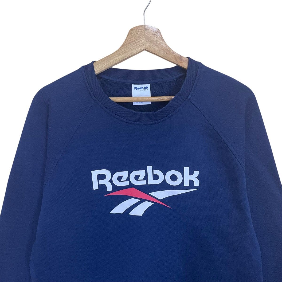 Reebok × Vintage Vintage 90’s Reebok Crewneck Sweatshirt Size US M / EU 48-50 / 2 - 4 Thumbnail