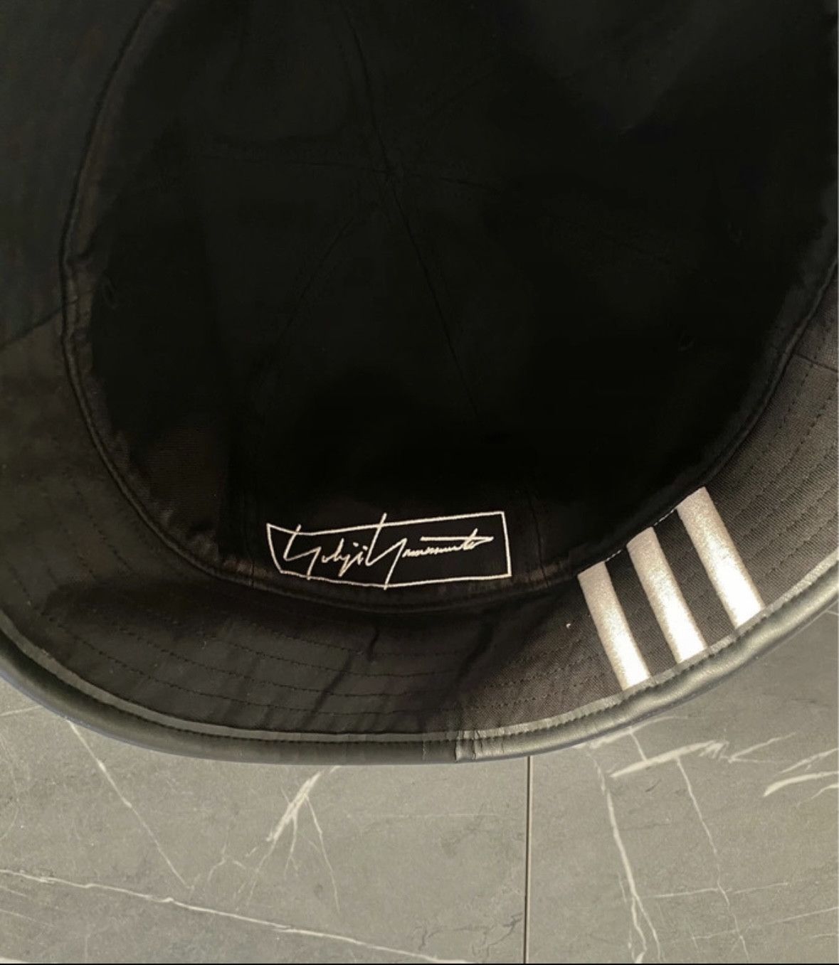 Adidas × Y-3 × Yohji Yamamoto Y-3 reversable bucket hat Size ONE SIZE - 3 Thumbnail