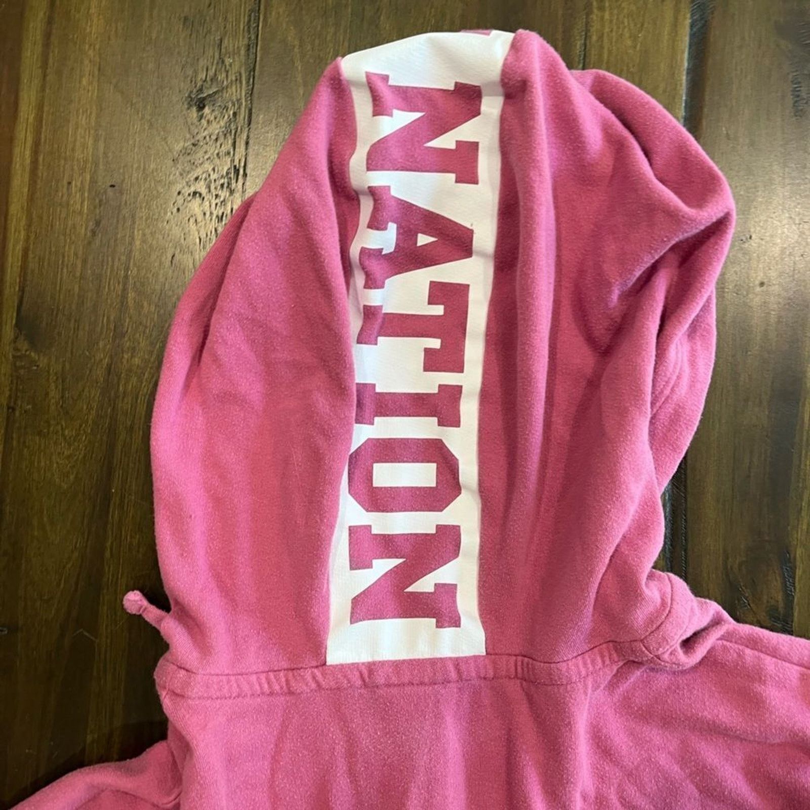 Vintage Victoria’s Secret PINK Pullover Hoodie Medium Size M / US 6-8 / IT 42-44 - 10 Thumbnail