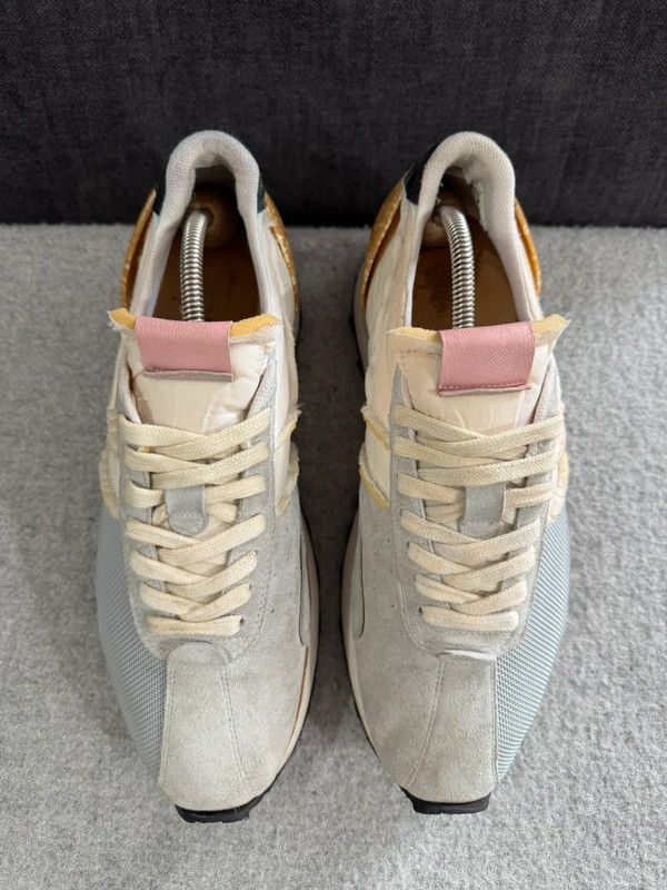 Acne Studios Acne Studios Barric Deconstructed Drops sneakers low size 43 Size US 10 / EU 43 - 4 Thumbnail