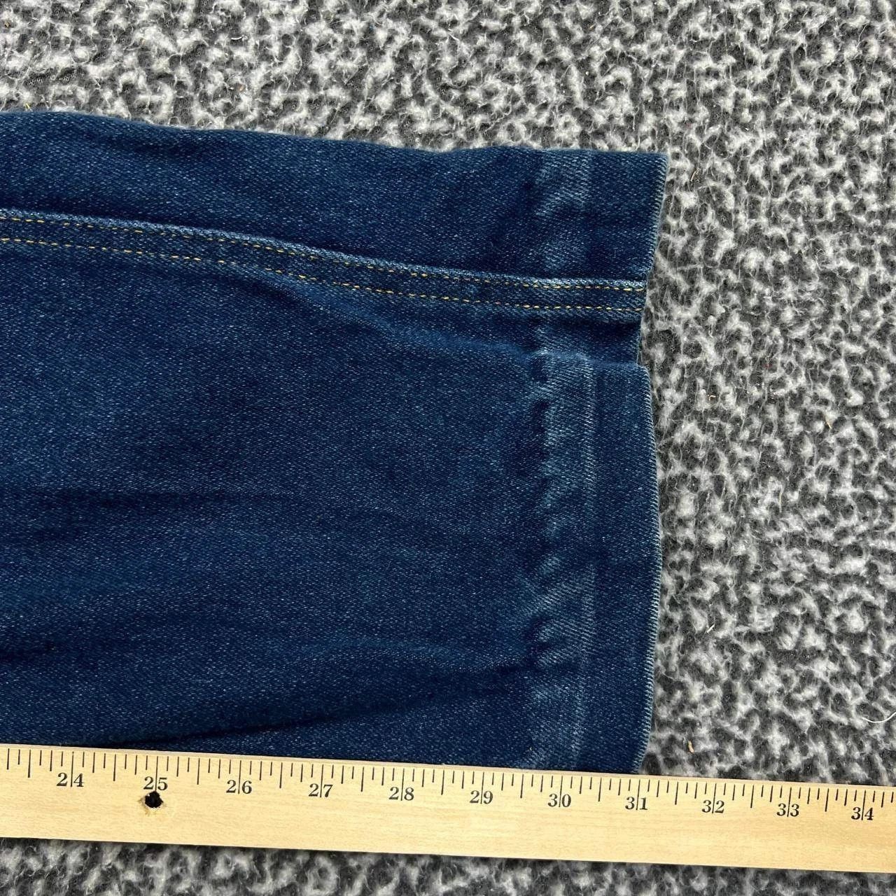 Lee Lee Jeans Women 16 Faded Denim Pants Straight Pockets 30x31 Size 30" / US 8 / IT 44 - 8 Thumbnail