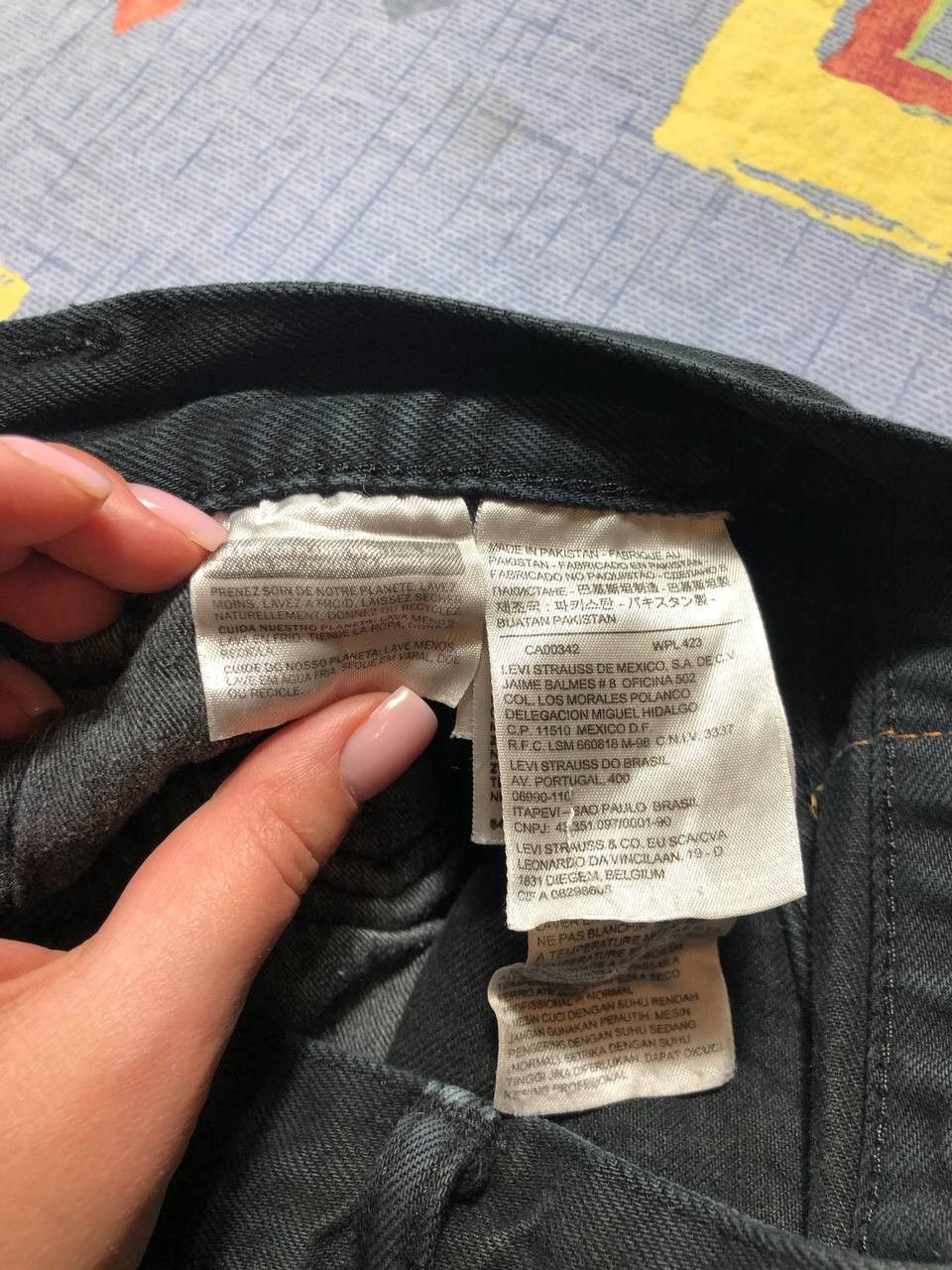 Levi's Levis Jeans Size US 30 / EU 46 - 11 Thumbnail