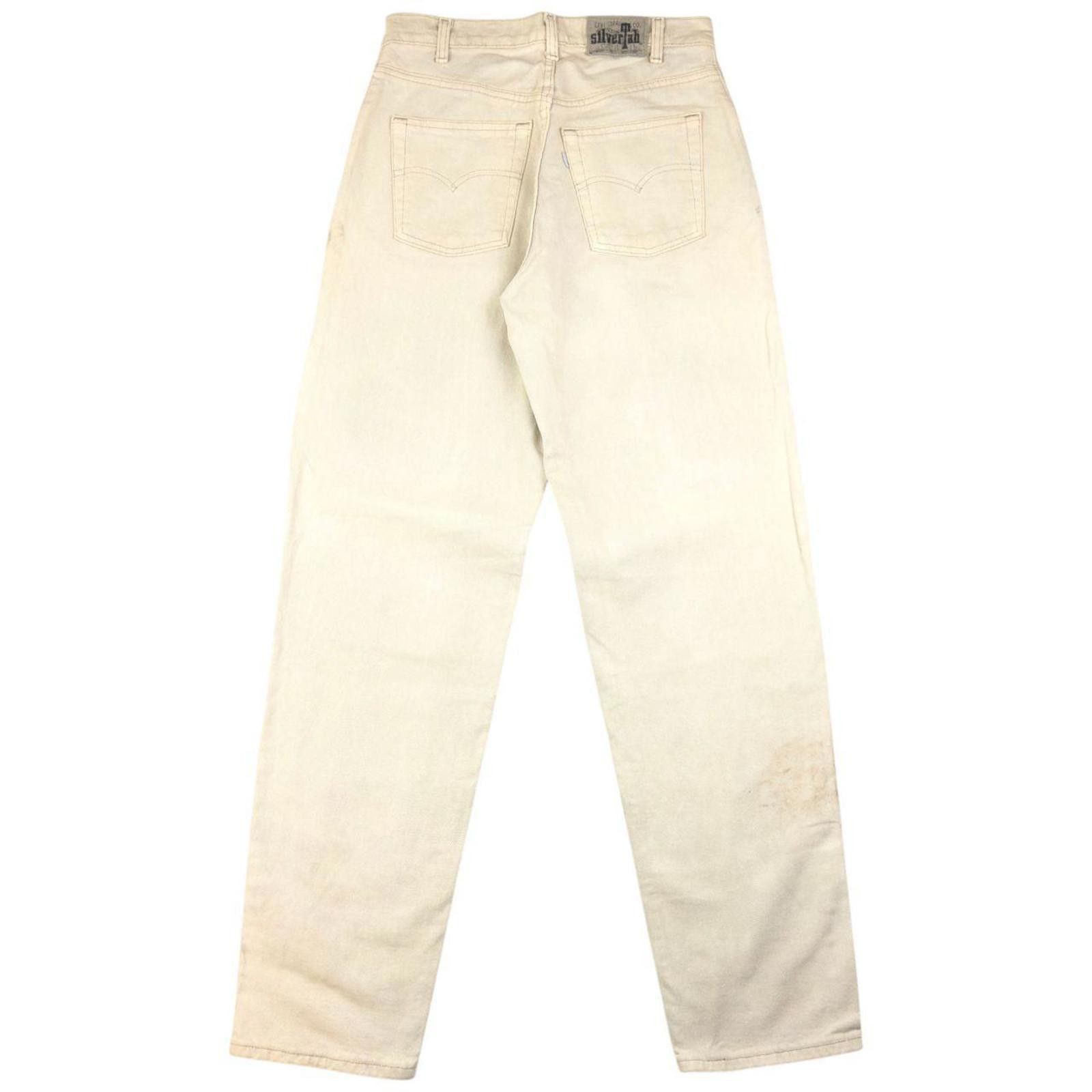 Levi's Vintage Levi's Silver Tab Loose Denim Jeans Size W29 Size US 29 - 2 Thumbnail