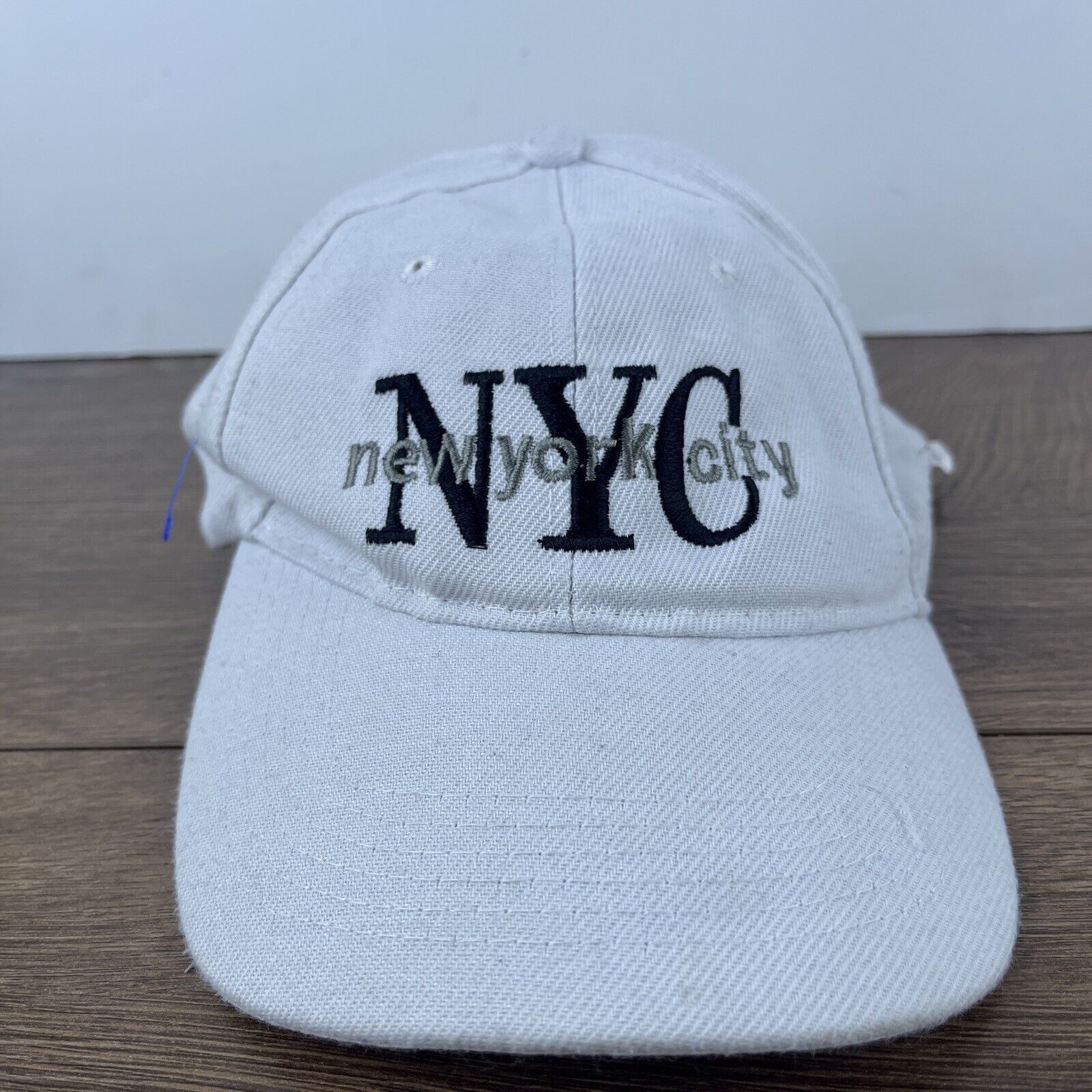 Other New York City Hat NYC Hat Cap New York White Hat Adjustable Size ONE SIZE - 2 Thumbnail