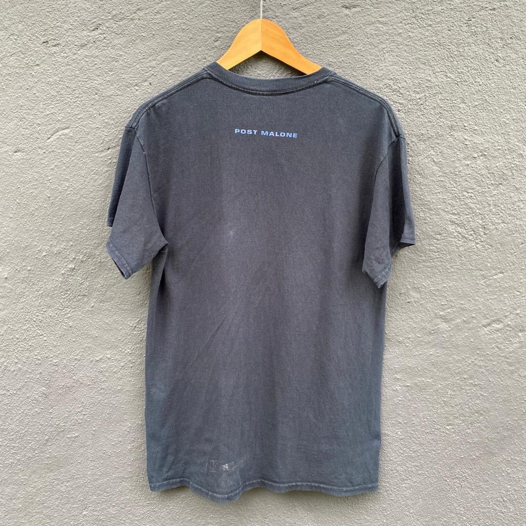 Band Tees Thrashed Faded Post Malone Tee Size US M / EU 48-50 / 2 - 3 Thumbnail