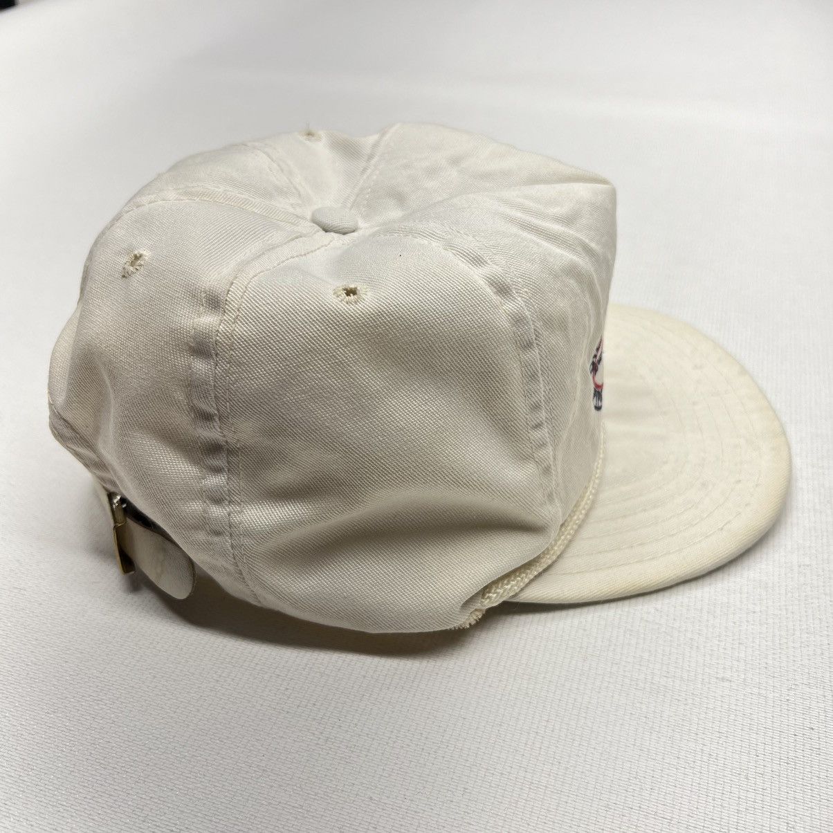 Vintage VTG Construction Hat Strap Back Oil Field Machine Pipeline Size ONE SIZE - 7 Thumbnail