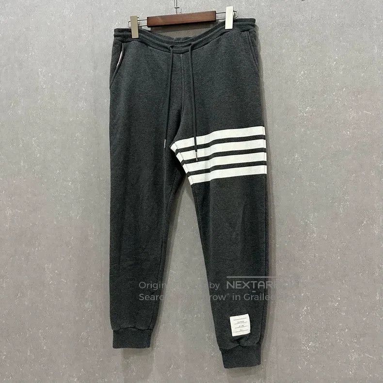 Thom Browne Thom Browne size L Leggings Size US 36 / EU 52 - 3 Thumbnail