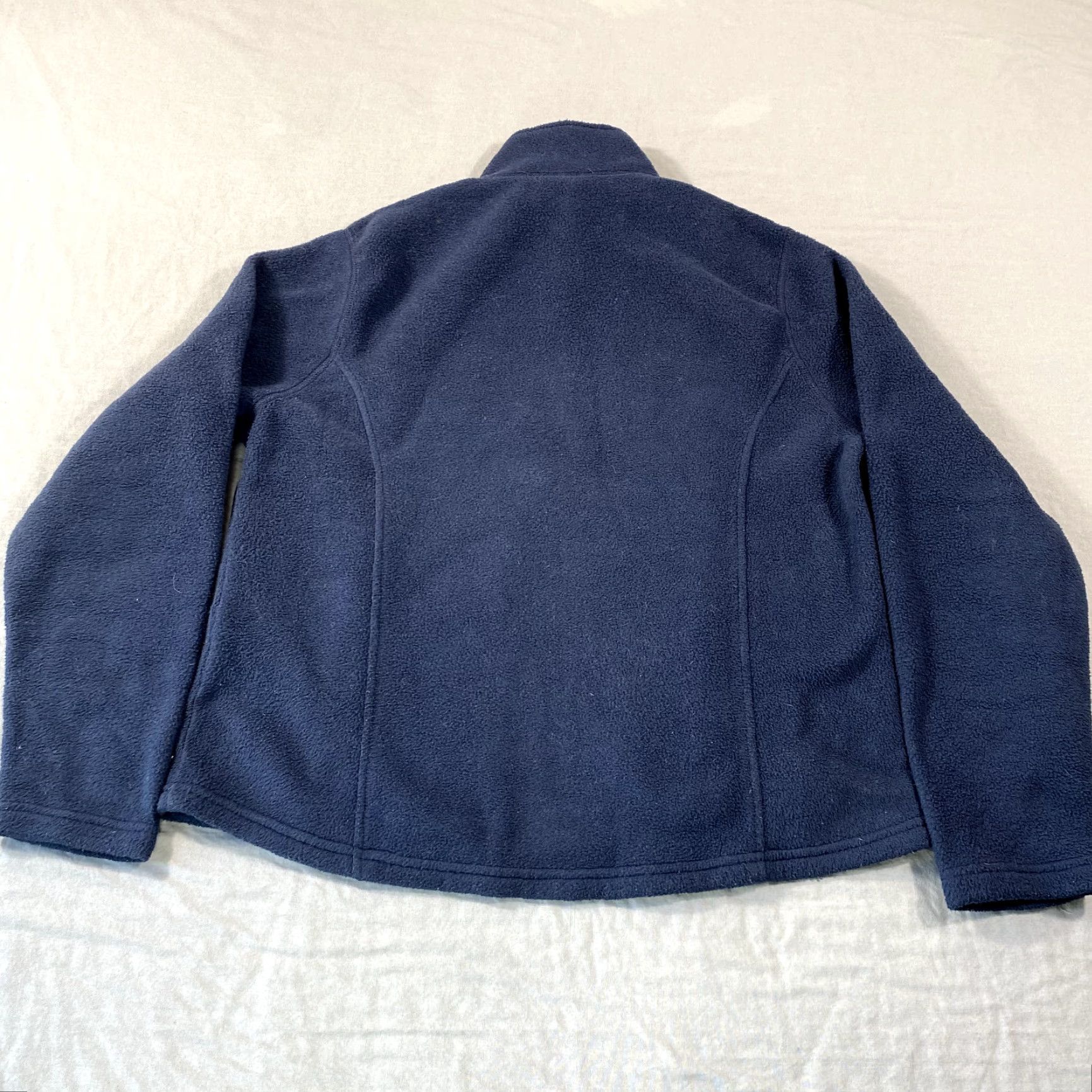Vintage L.L. Bean Jacket Womens Medium Purple Full Zip Fleece Pullover Outdoors Size M / US 6-8 / IT 42-44 - 2 Thumbnail