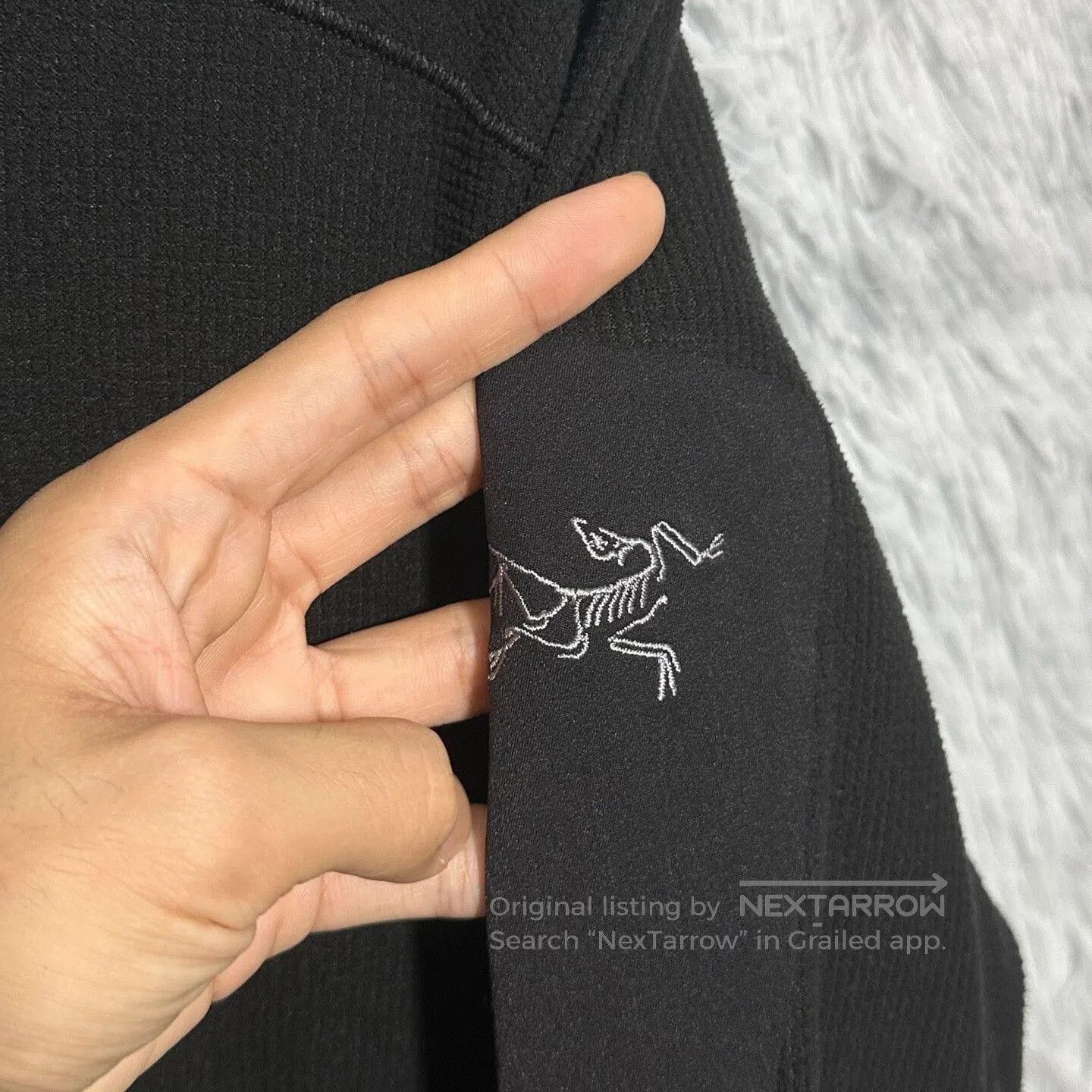 Arc'teryx Arcteryx Delta LT Jacket Black Size Small. Size US S / EU 44-46 / 1 - 4 Thumbnail