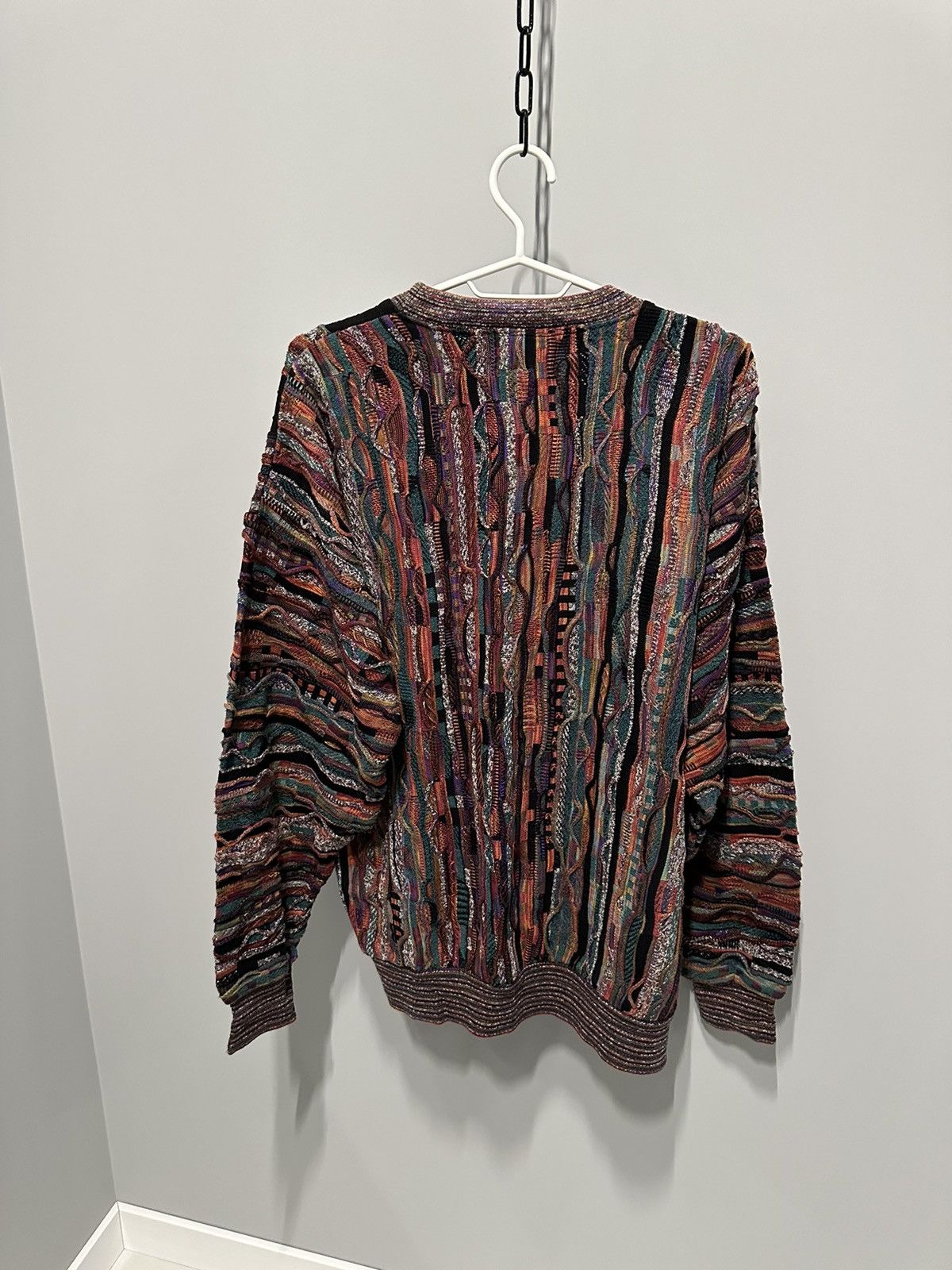 Coogi Vintage Coogi Style Tundra Canada Sweater Notorius Big Y2K Size US L / EU 52-54 / 3 - 1 Thumbnail