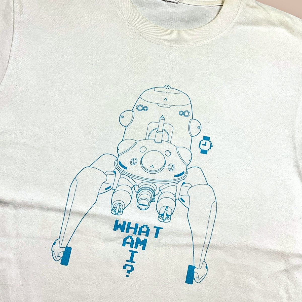 Anime Cospa x Ghost in the Shell "Tachikoma" Tee Size US M / EU 48-50 / 2 - 4 Thumbnail