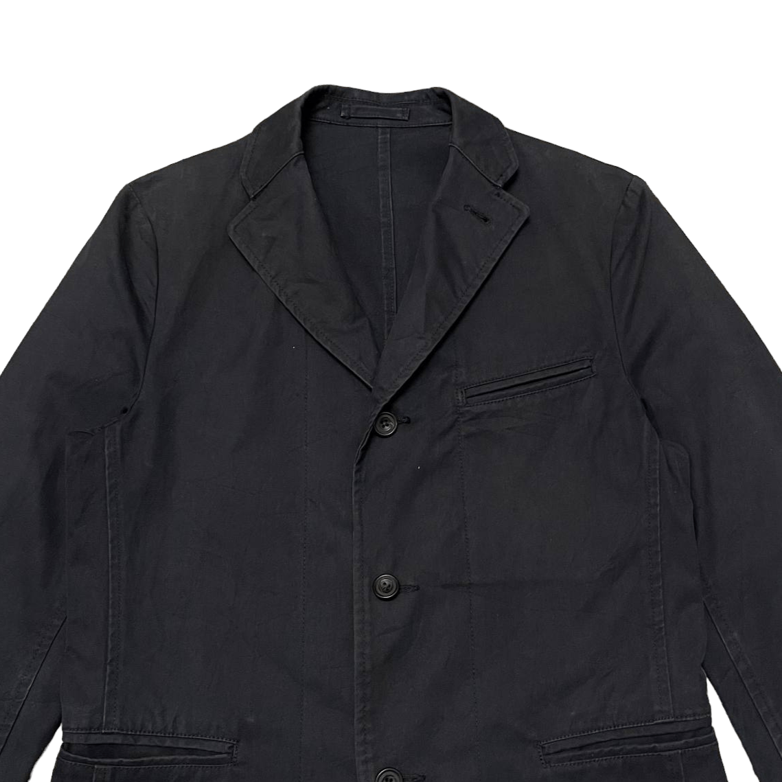 Issey Miyake Issey Miyake Im Men Chore Coat Jacket Size US M / EU 48-50 / 2 - 2 Thumbnail