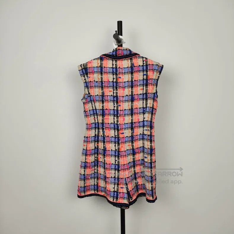 Chanel Chanel Soft tweed jumpsuit Size 24" / US 00 / IT 34 - 2 Thumbnail