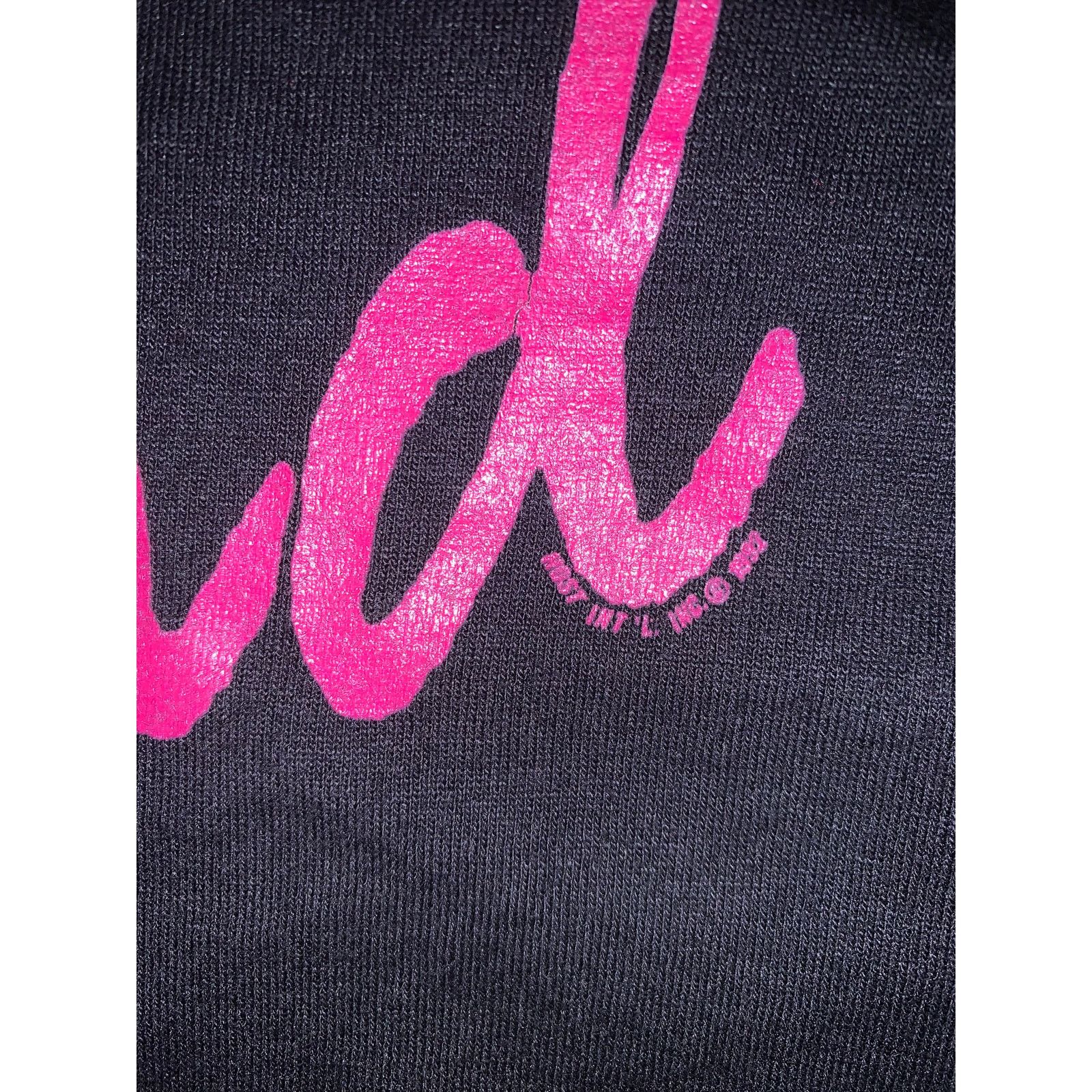 Other × Vintage Maryland Single Stitch T Shirt Black Pink Script Graphic USA Size US M / EU 48-50 / 2 - 7 Thumbnail