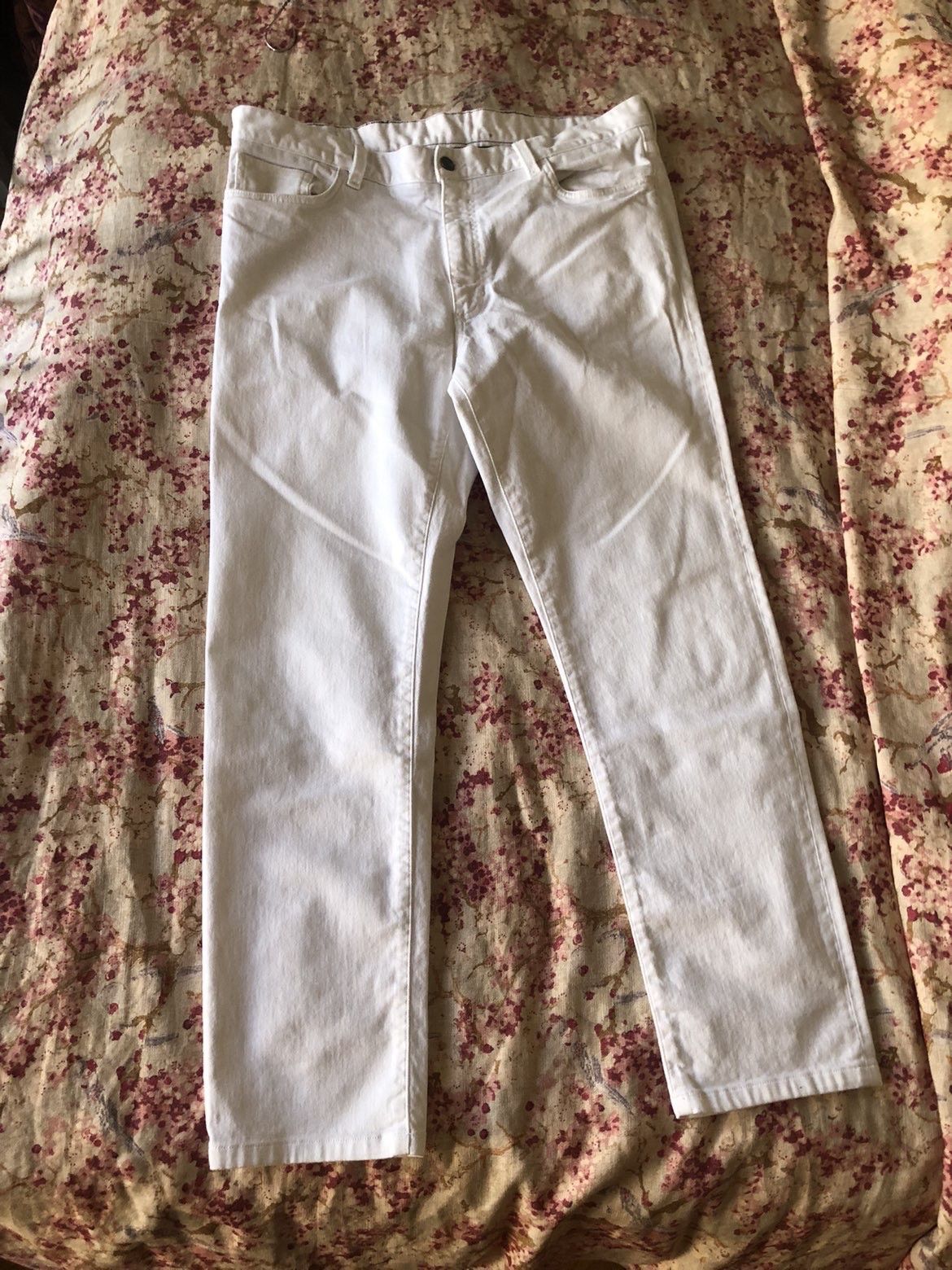 Ermenegildo Zegna Zegna jeans white Size US 34 / EU 50 - 1 Thumbnail