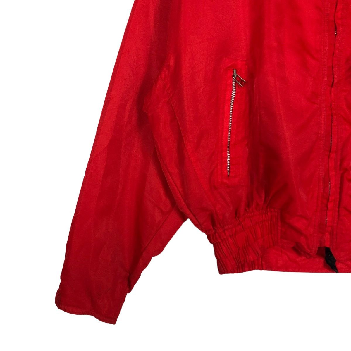 Japanese Brand 🔥BONDAGE PARACHUTE BIKER BOMBER JACKET ROUE ISSEY MIYAKE Size US L / EU 52-54 / 3 - 4 Thumbnail