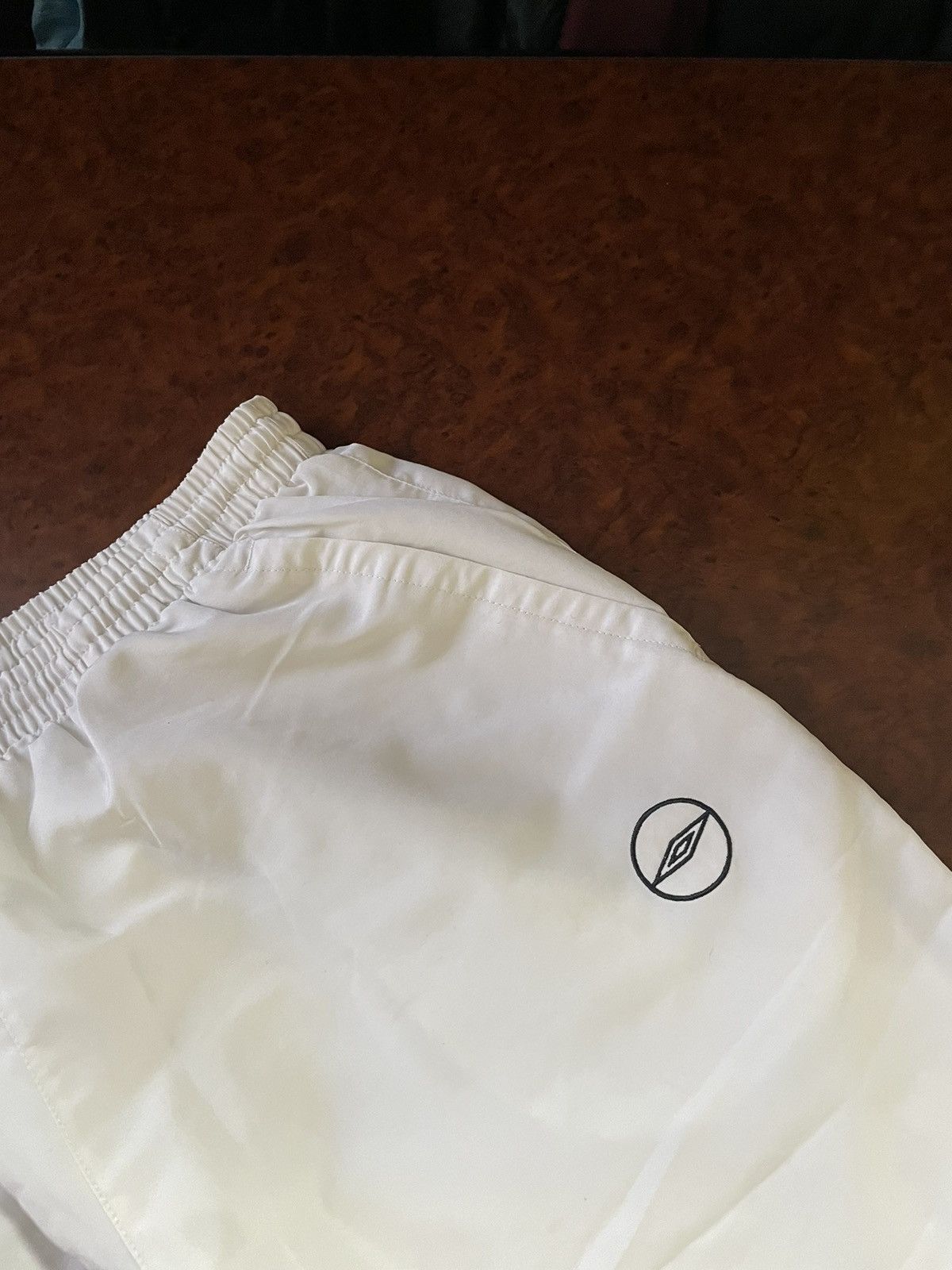 Umbro × Vintage VINTAGE UMBRO NYLON SWEAT PANTS Y2K drill joggers Size US 34 / EU 50 - 4 Thumbnail
