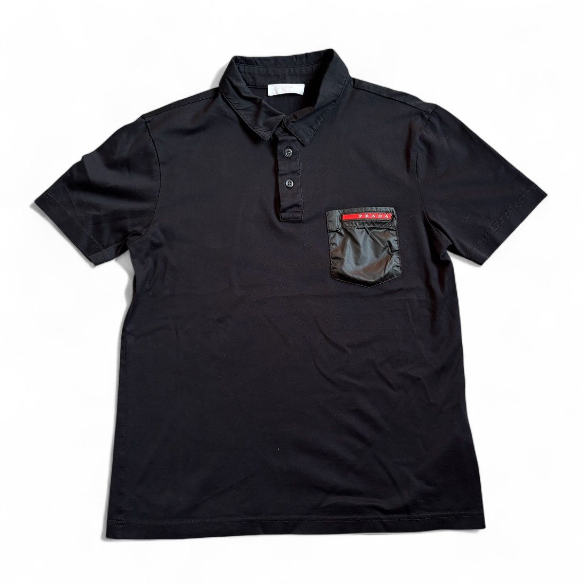 Prada Prada polo shirt Size M / US 6-8 / IT 42-44 - 1 Thumbnail