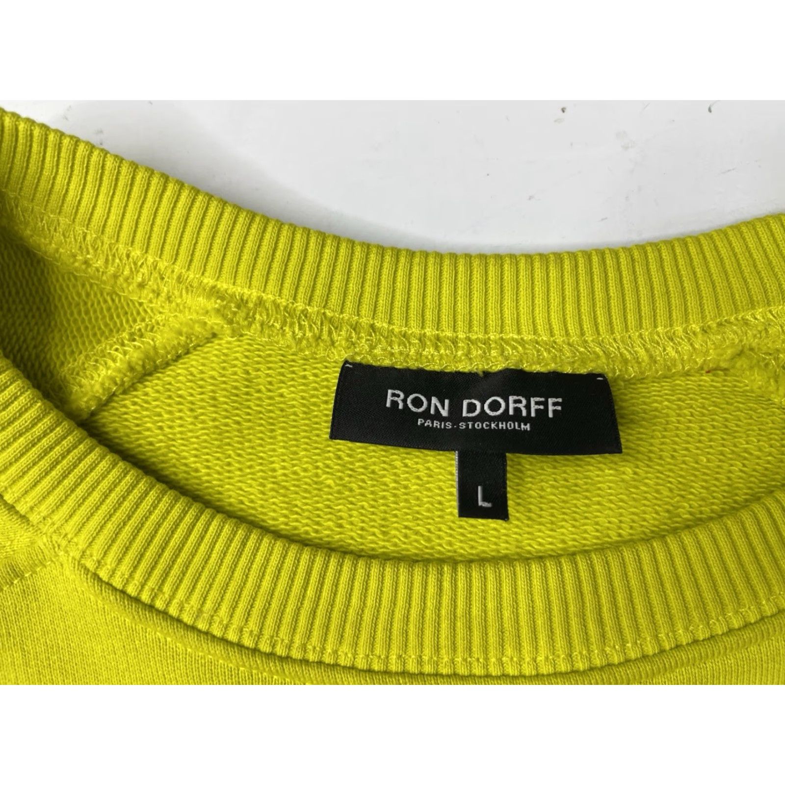Bally Ron Dorff Sweatshirt Mens L Tennis Green City Designer Pullover Crew Neck Long Sleeve All Seasons Breathable Graphic Print Size US L / EU 52-54 / 3 - 4 Thumbnail